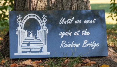 Granite Pet Memorial โ Personalized
