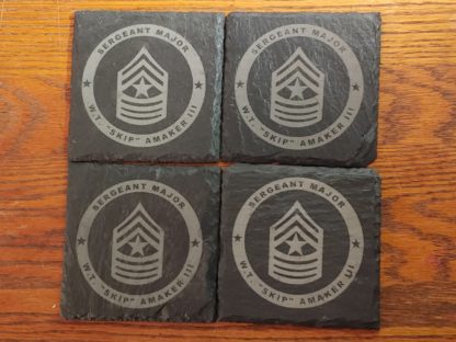 Slate Coasters