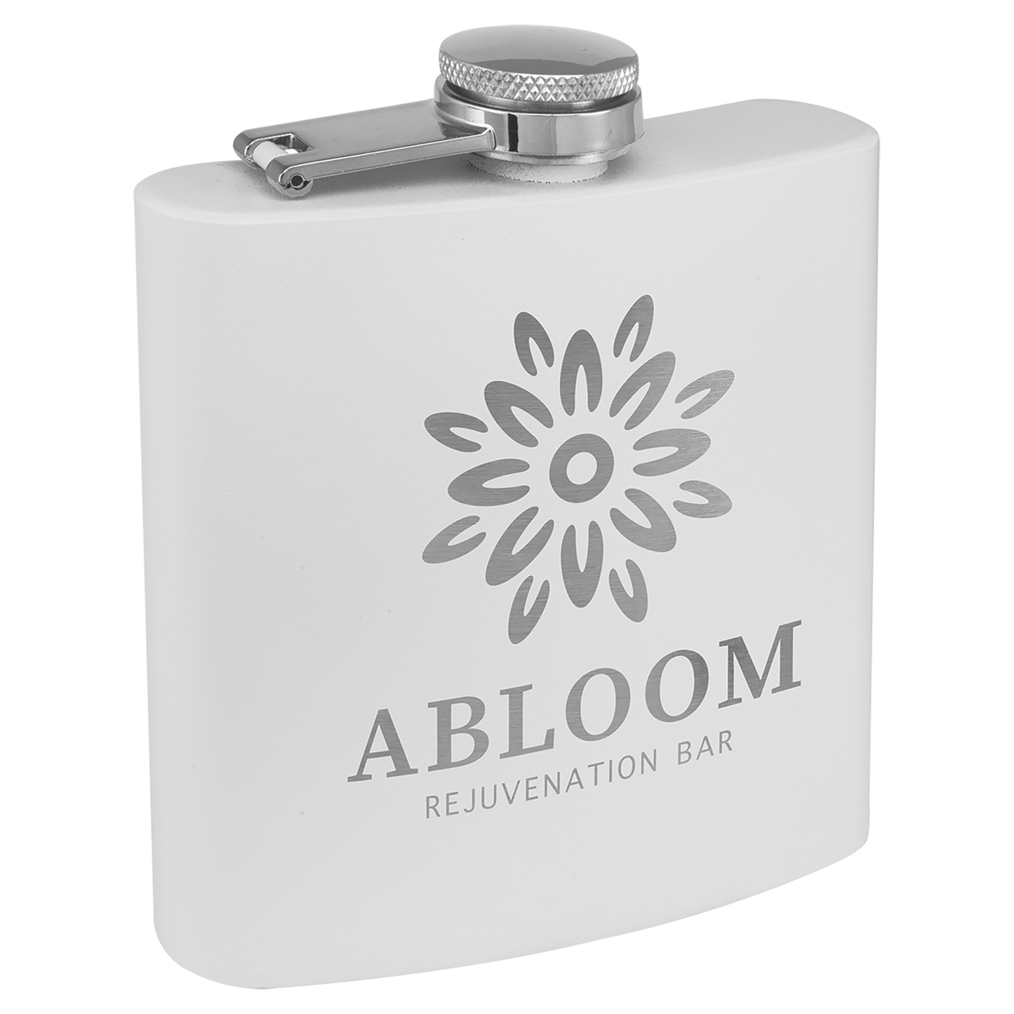 Drinkware Flask 6 oz Powder Coated image 4