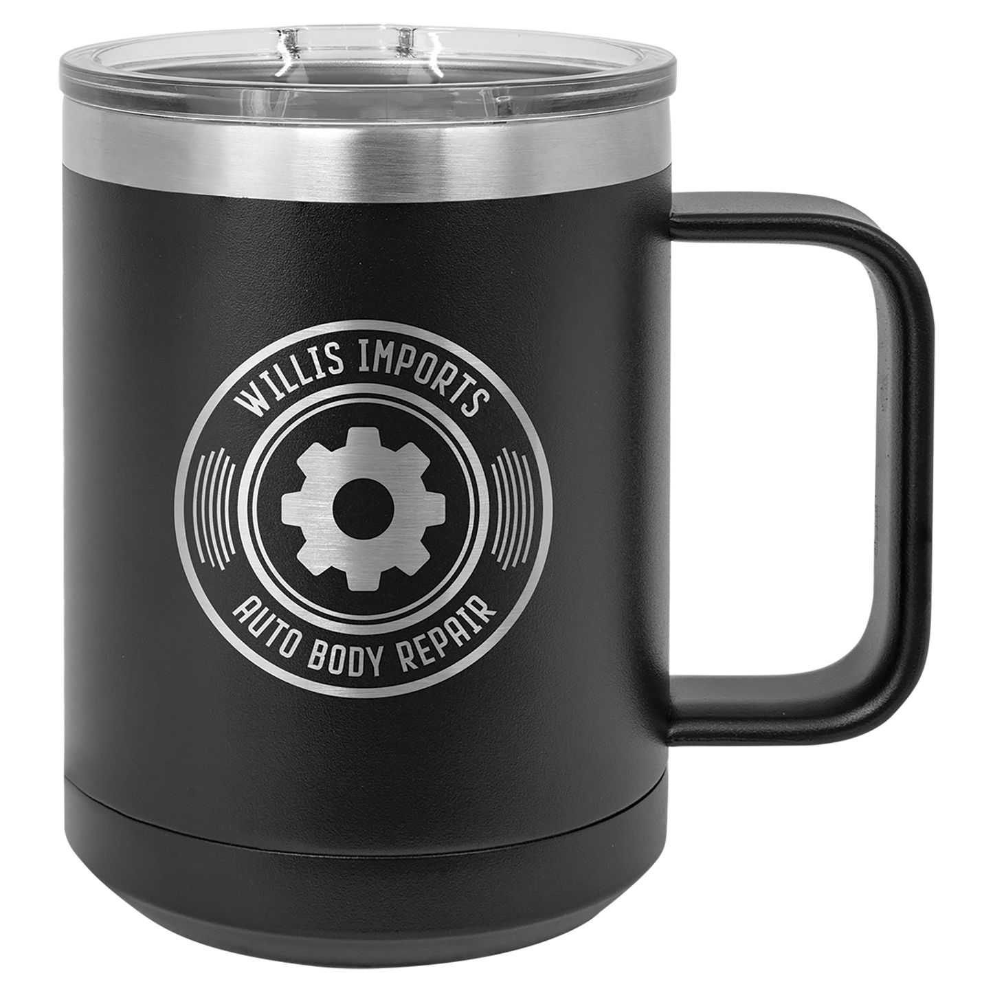 Personalized Stainless Steel Travel Mug β 15oz 20 oz 40 oz