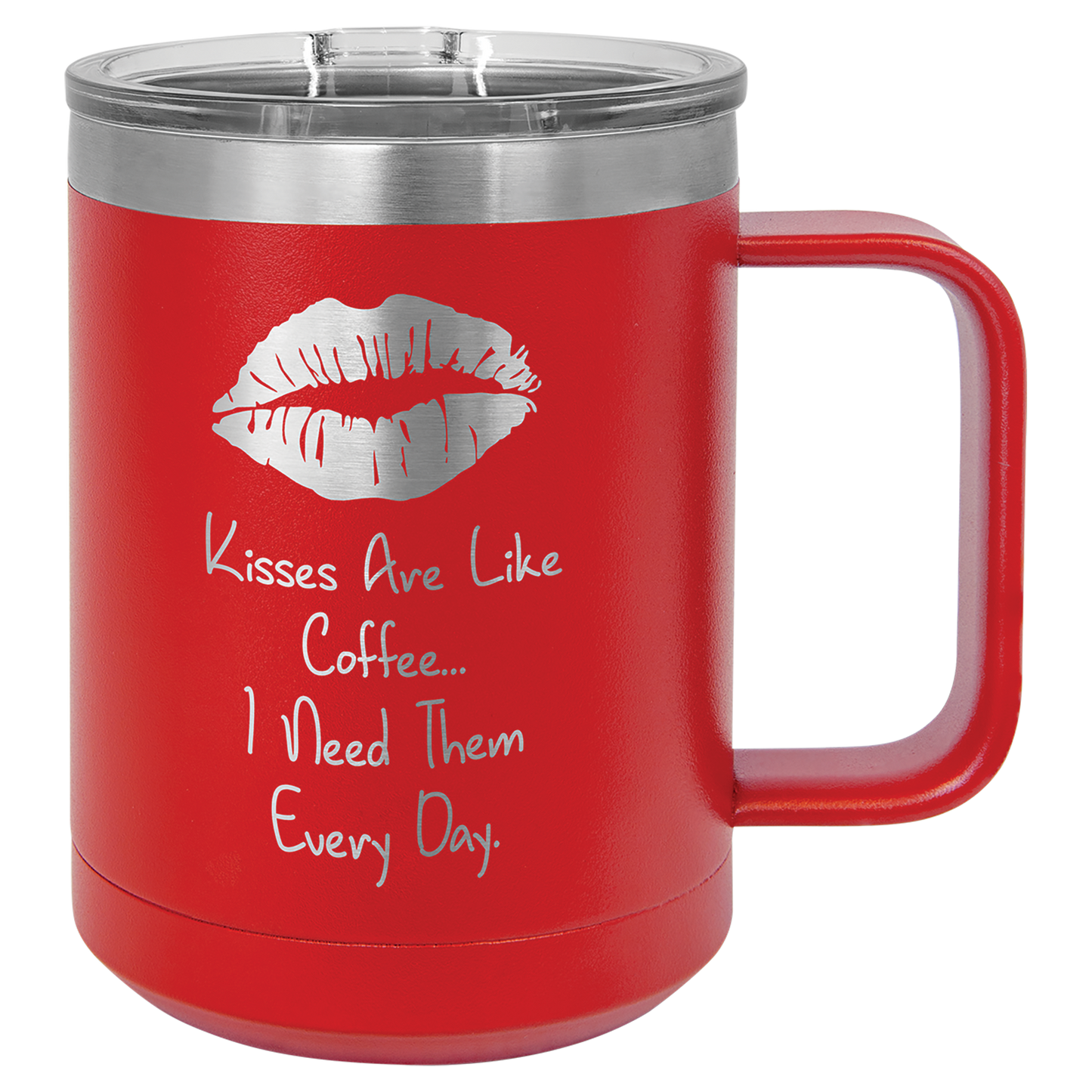 Personalized Stainless Steel Travel Mug β 15oz 20 oz 40 oz