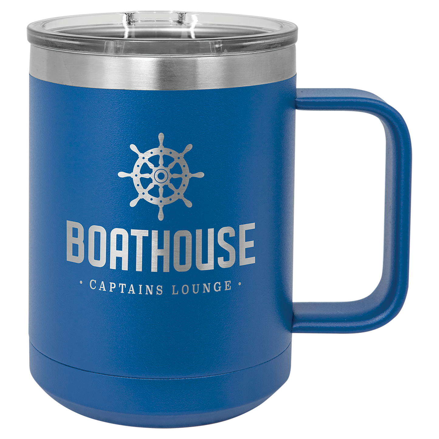 Personalized Stainless Steel Travel Mug β 15oz 20 oz 40 oz
