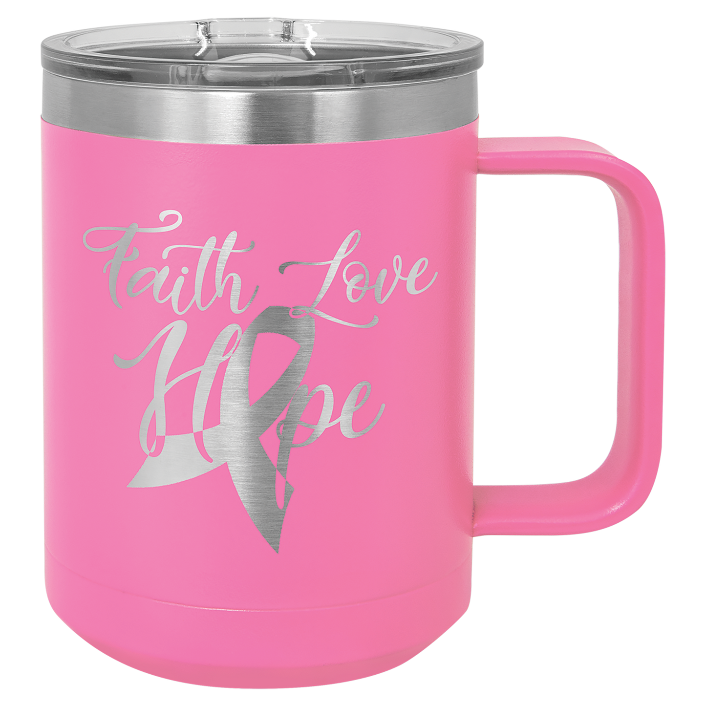 Personalized Stainless Steel Travel Mug β 15oz 20 oz 40 oz