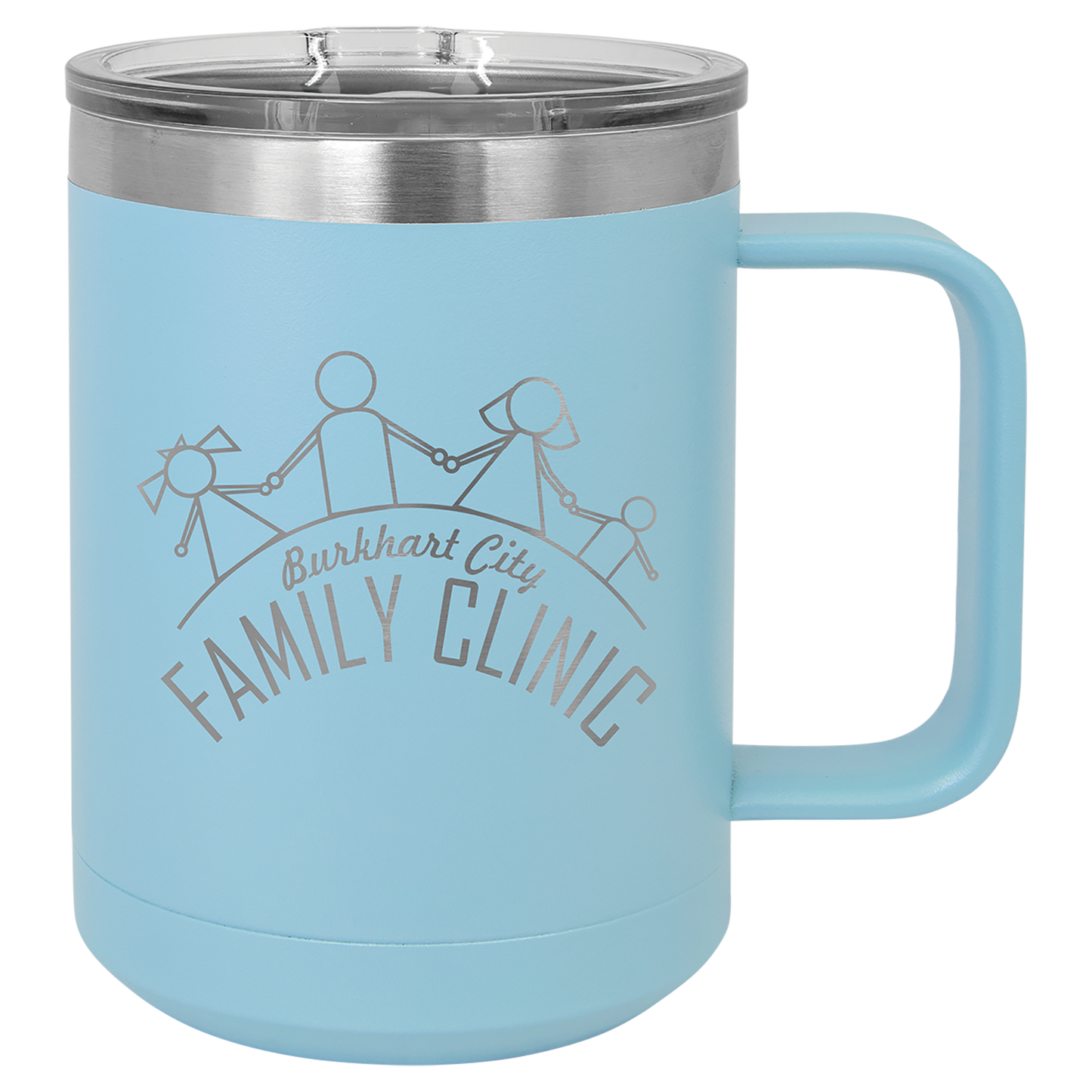 Personalized Stainless Steel Travel Mug β 15oz 20 oz 40 oz