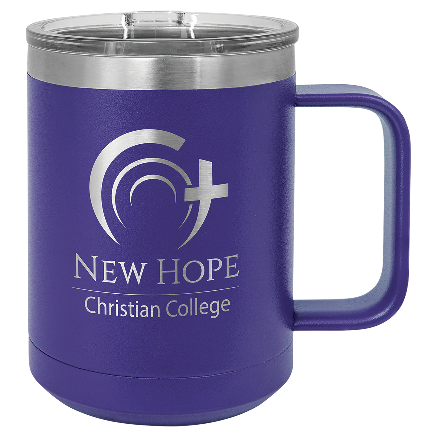 Personalized Stainless Steel Travel Mug β 15oz 20 oz 40 oz