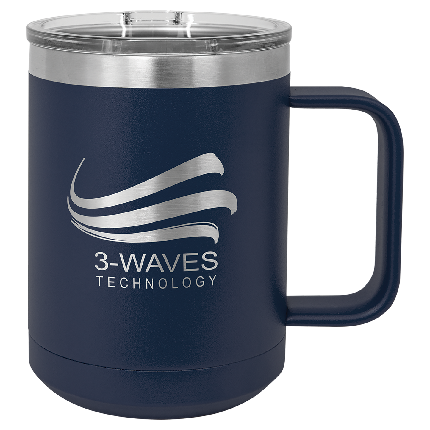 Personalized Stainless Steel Travel Mug β 15oz 20 oz 40 oz