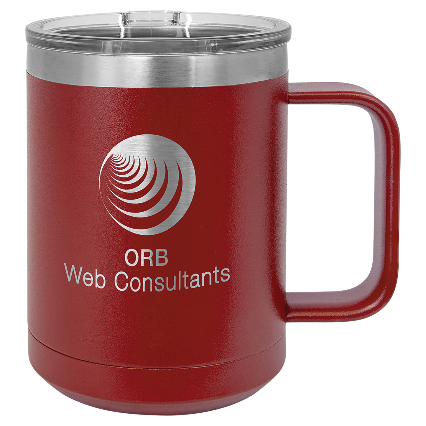 Personalized Stainless Steel Travel Mug β 15oz 20 oz 40 oz