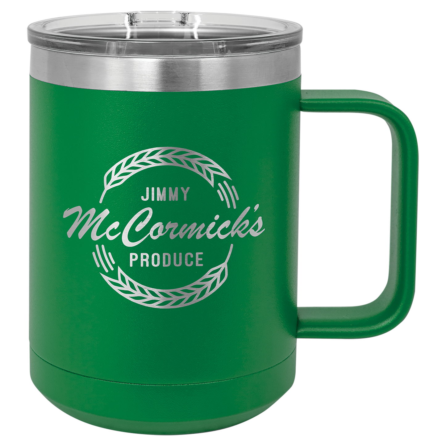 Personalized Stainless Steel Travel Mug β 15oz 20 oz 40 oz