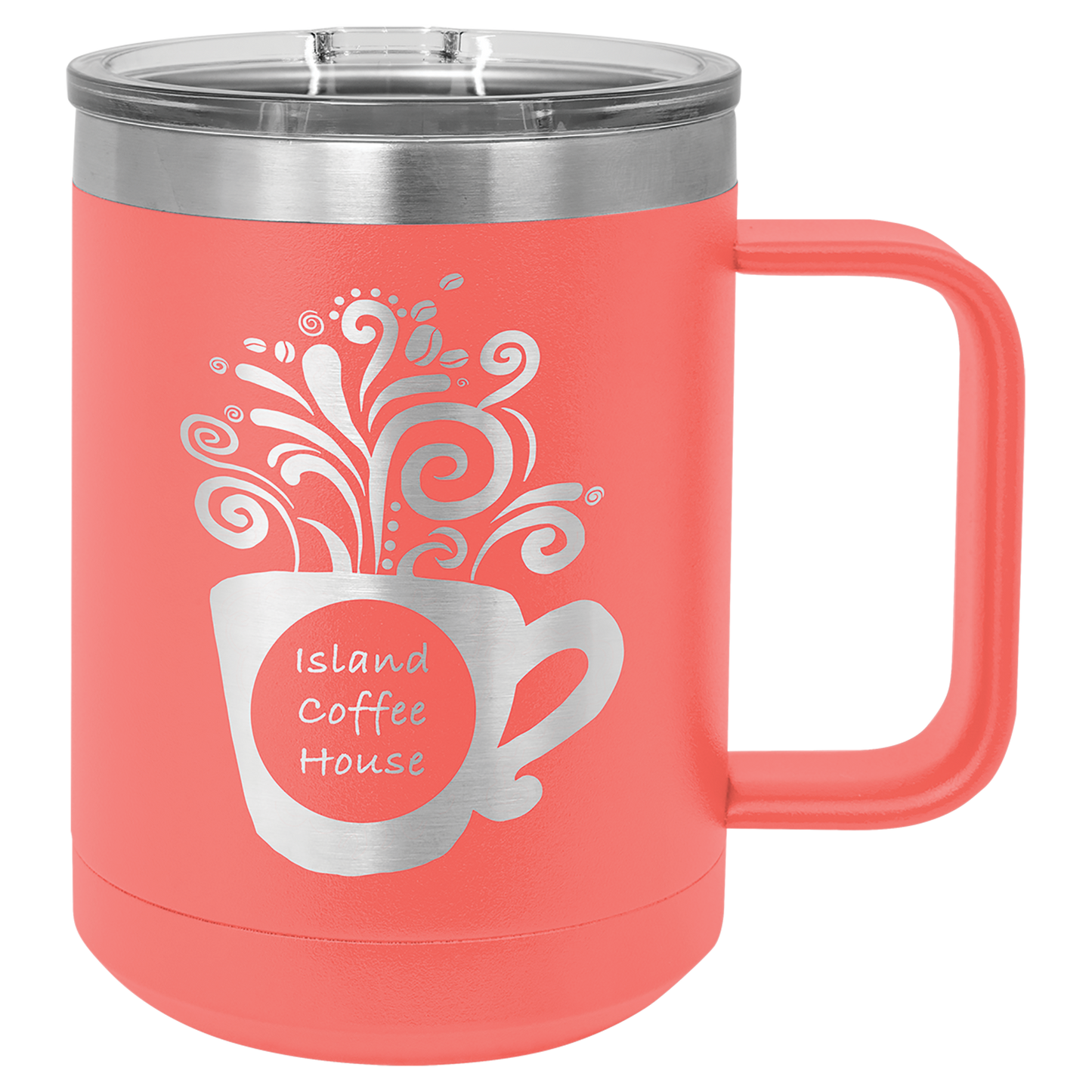 Personalized Stainless Steel Travel Mug β 15oz 20 oz 40 oz