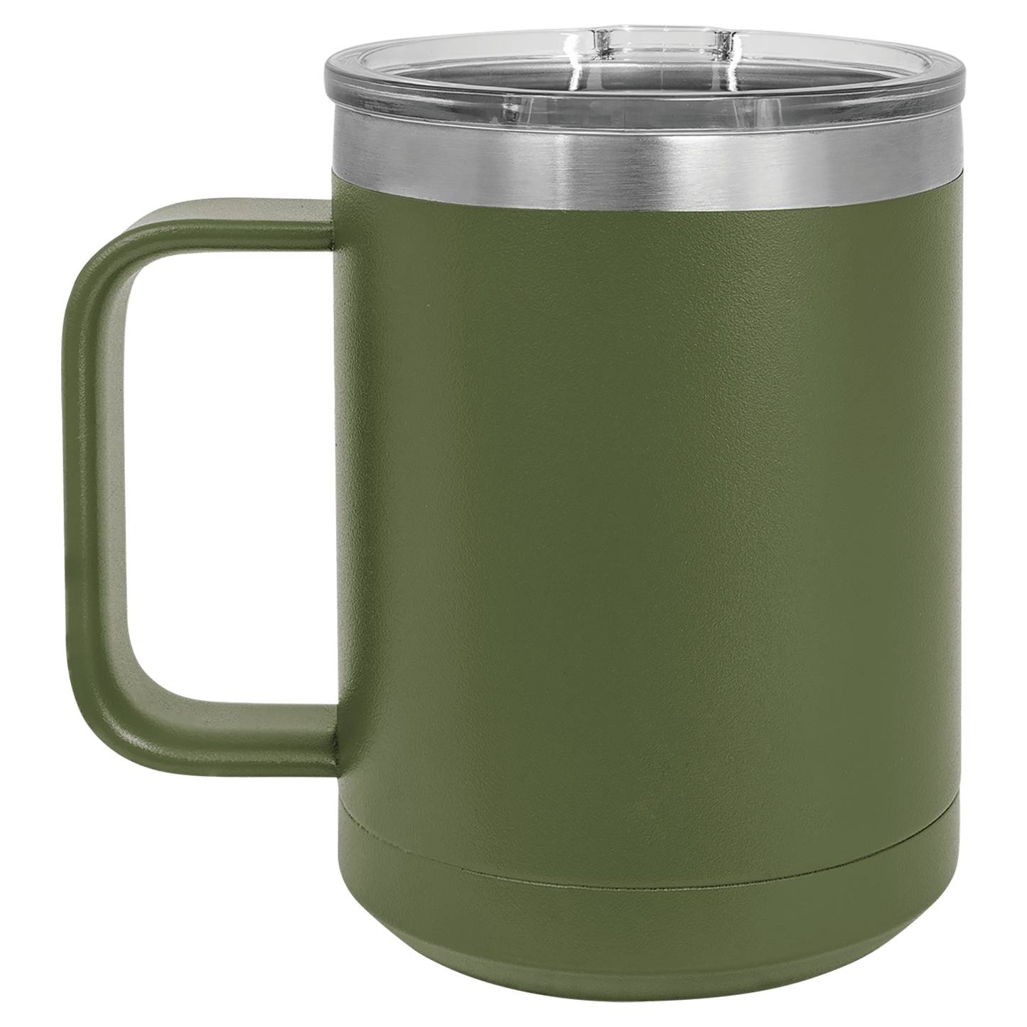 Personalized Stainless Steel Travel Mug β 15oz 20 oz 40 oz