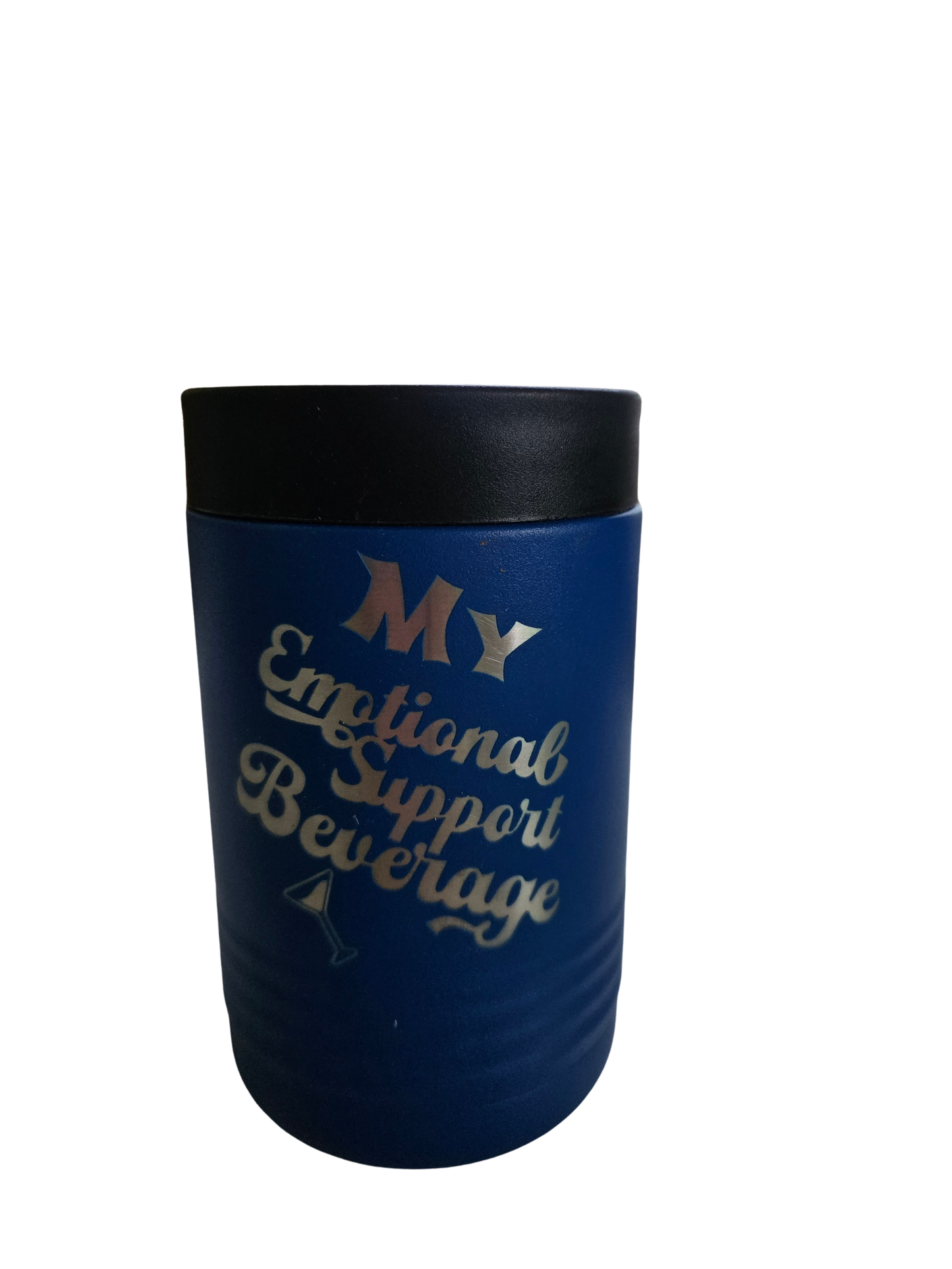 Standard Beverage Holder – Blue Single Sided (Clearance)