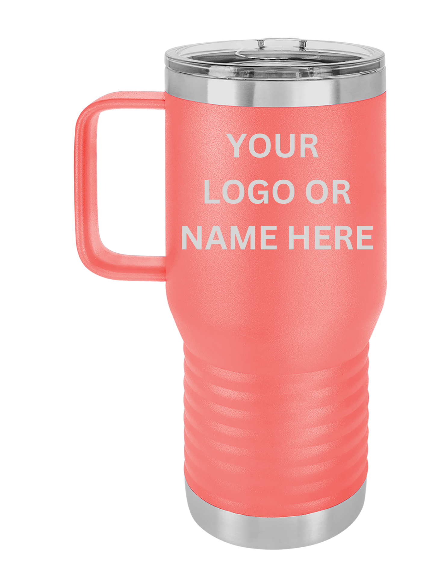 Personalized Stainless Steel Travel Mug β 15oz 20 oz 40 oz