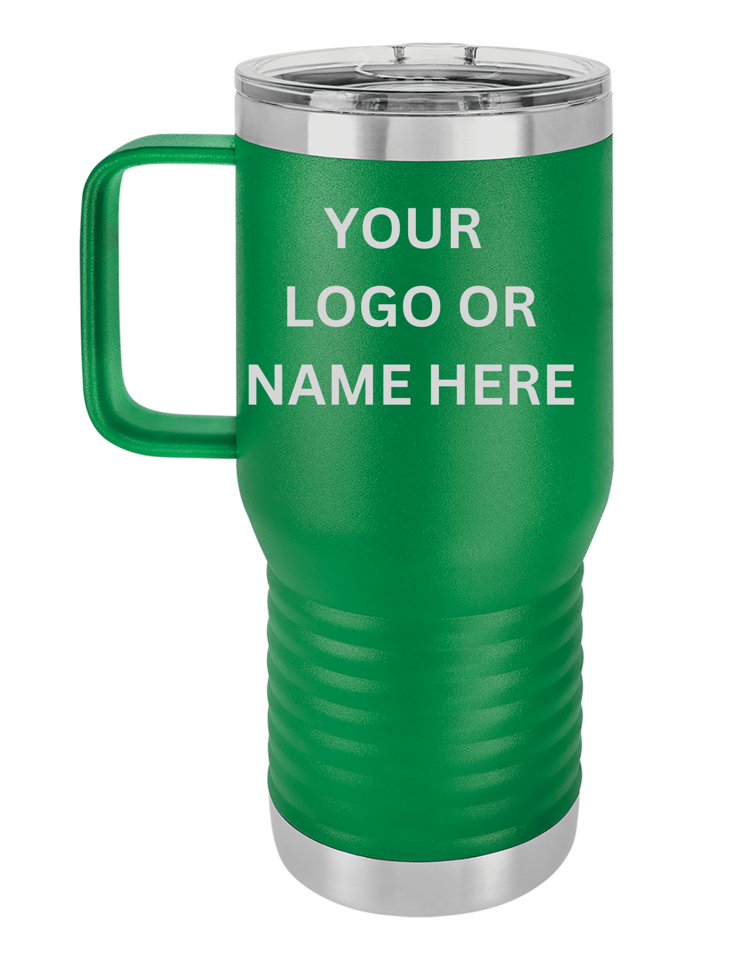 Personalized Stainless Steel Travel Mug β 15oz 20 oz 40 oz