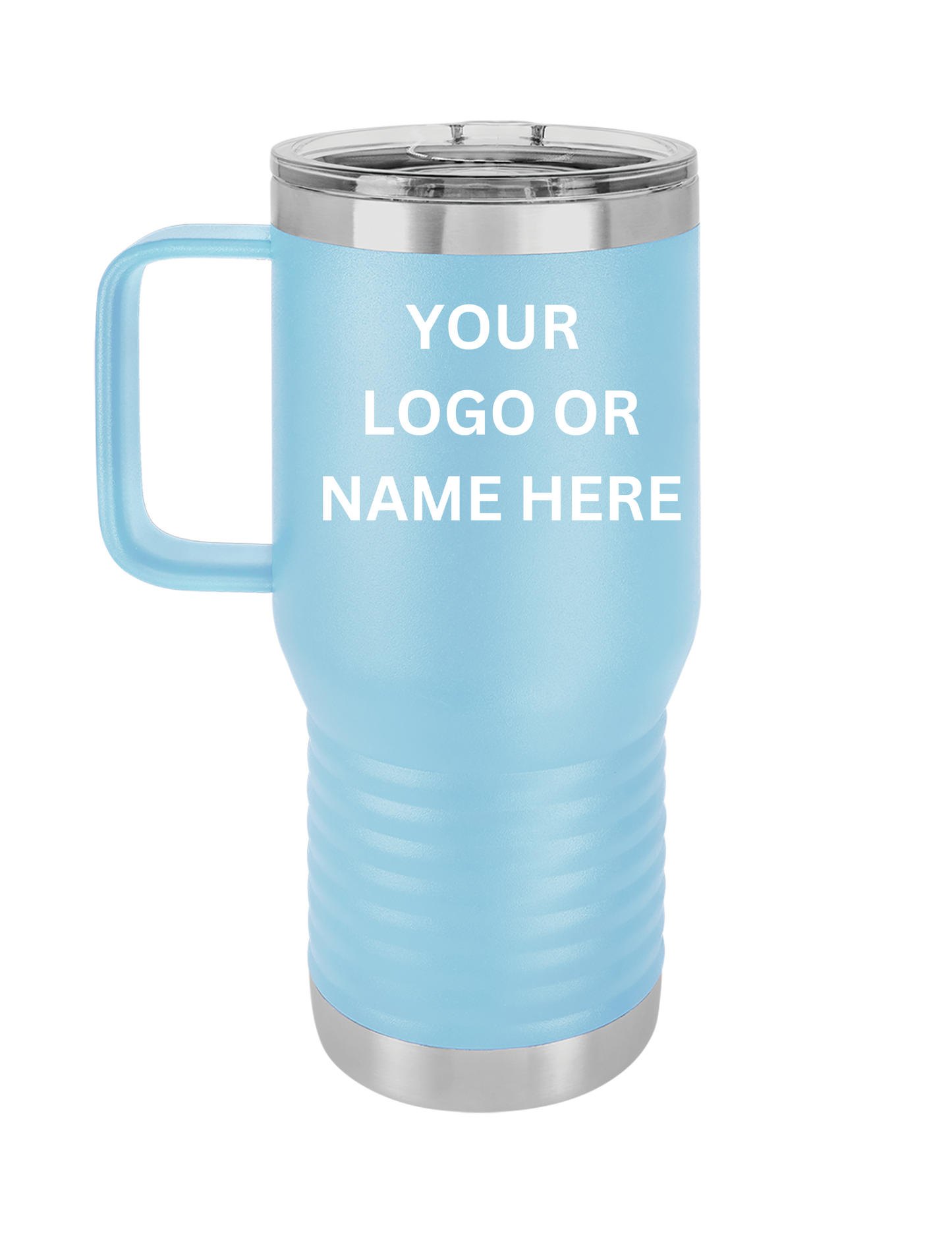 Personalized Stainless Steel Travel Mug β 15oz 20 oz 40 oz