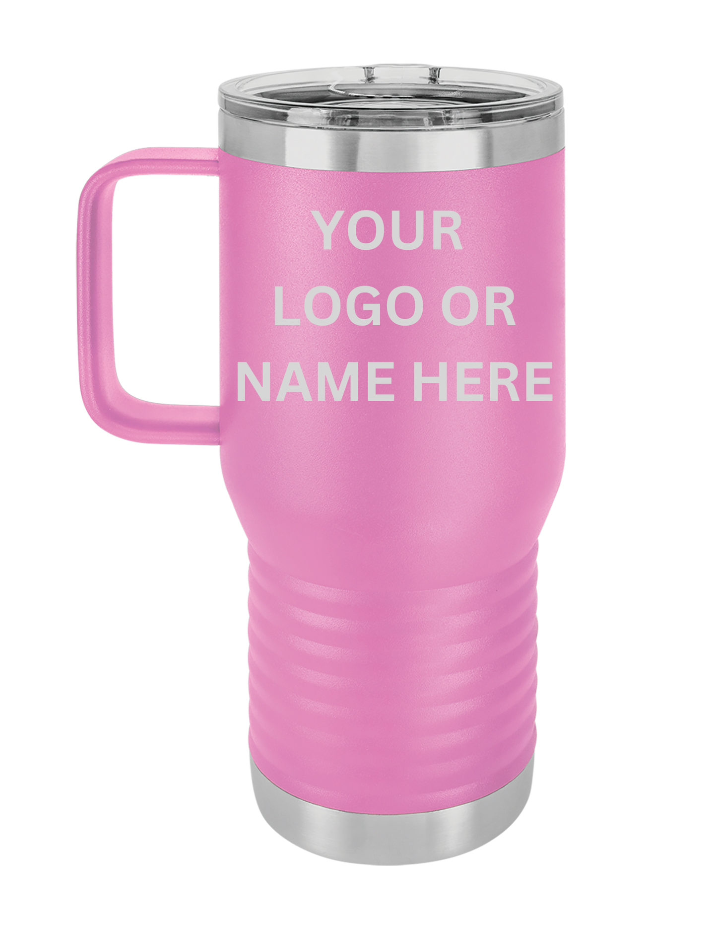 Personalized Stainless Steel Travel Mug β 15oz 20 oz 40 oz