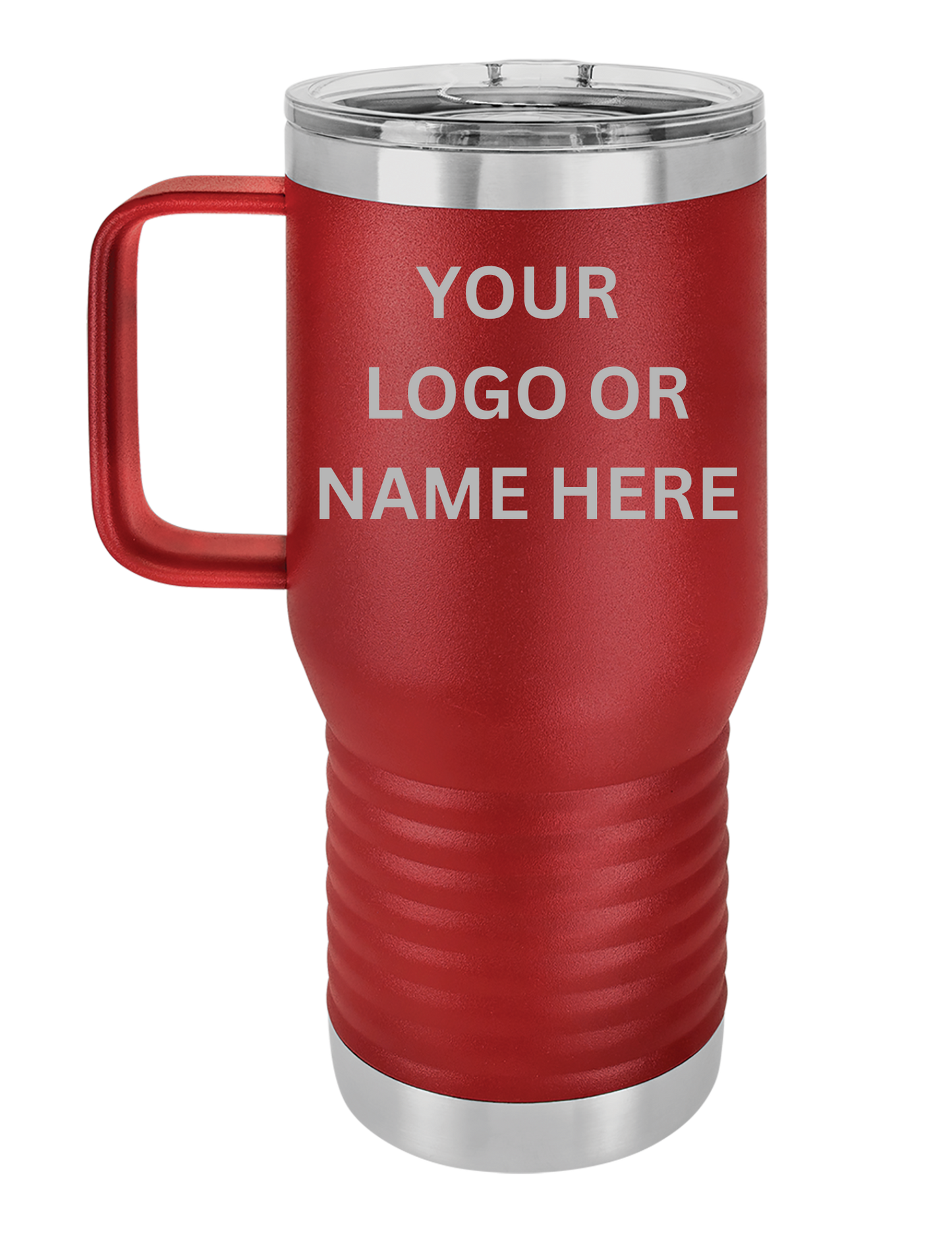 Personalized Stainless Steel Travel Mug β 15oz 20 oz 40 oz