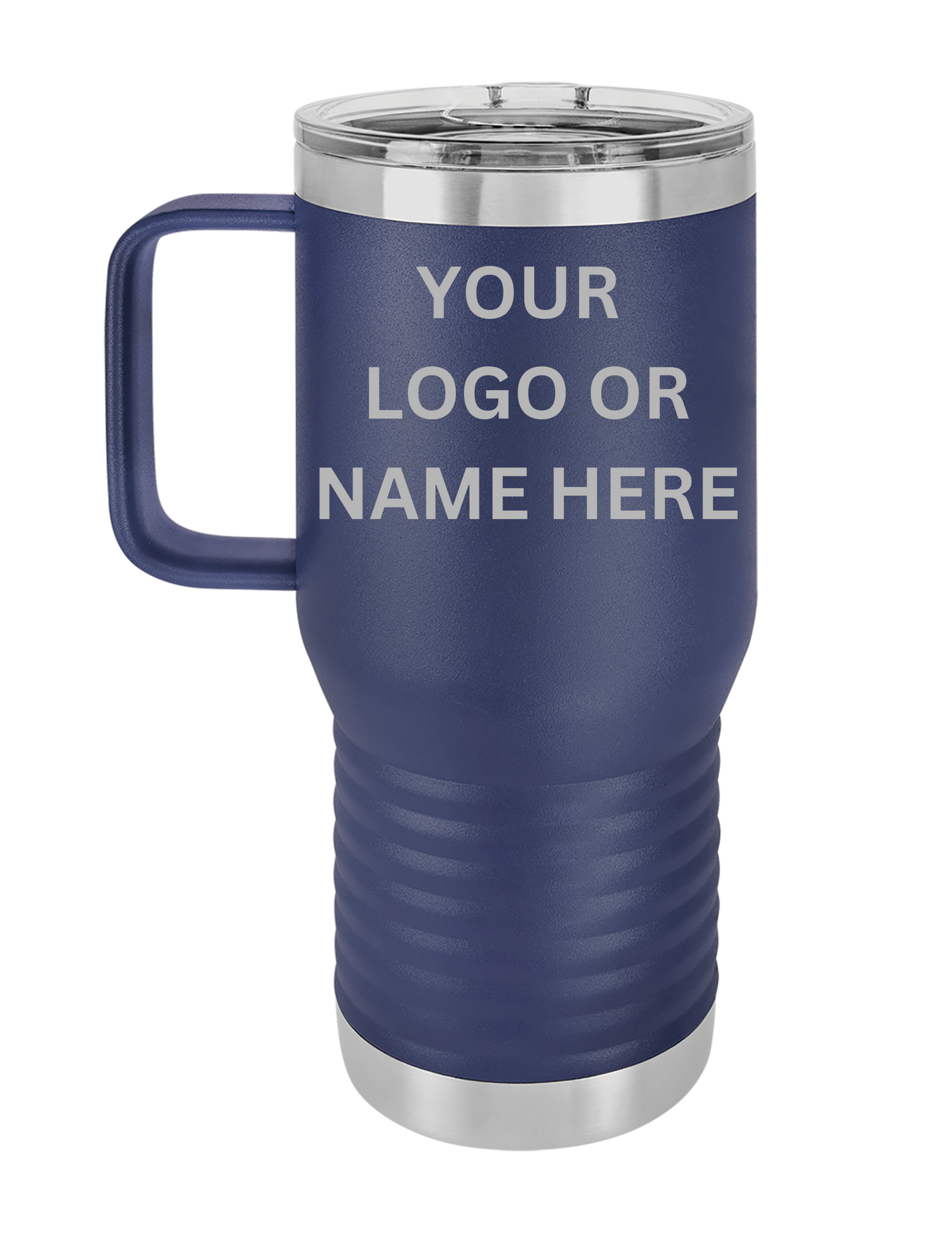 Personalized Stainless Steel Travel Mug β 15oz 20 oz 40 oz