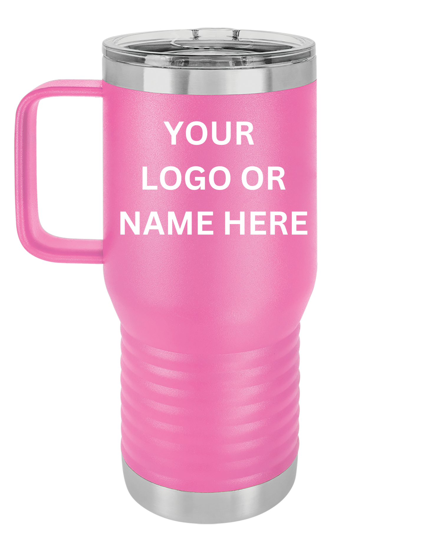 Personalized Stainless Steel Travel Mug β 15oz 20 oz 40 oz