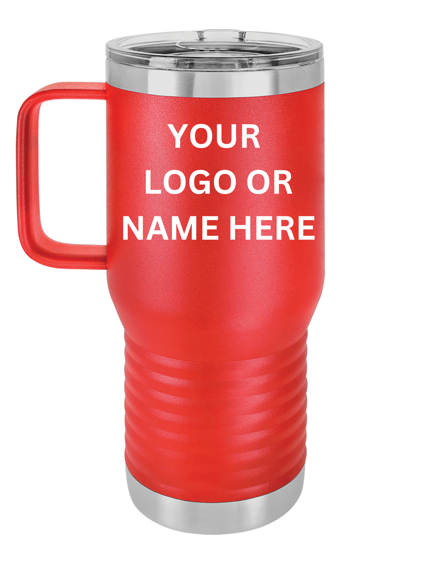 Personalized Stainless Steel Travel Mug β 15oz 20 oz 40 oz