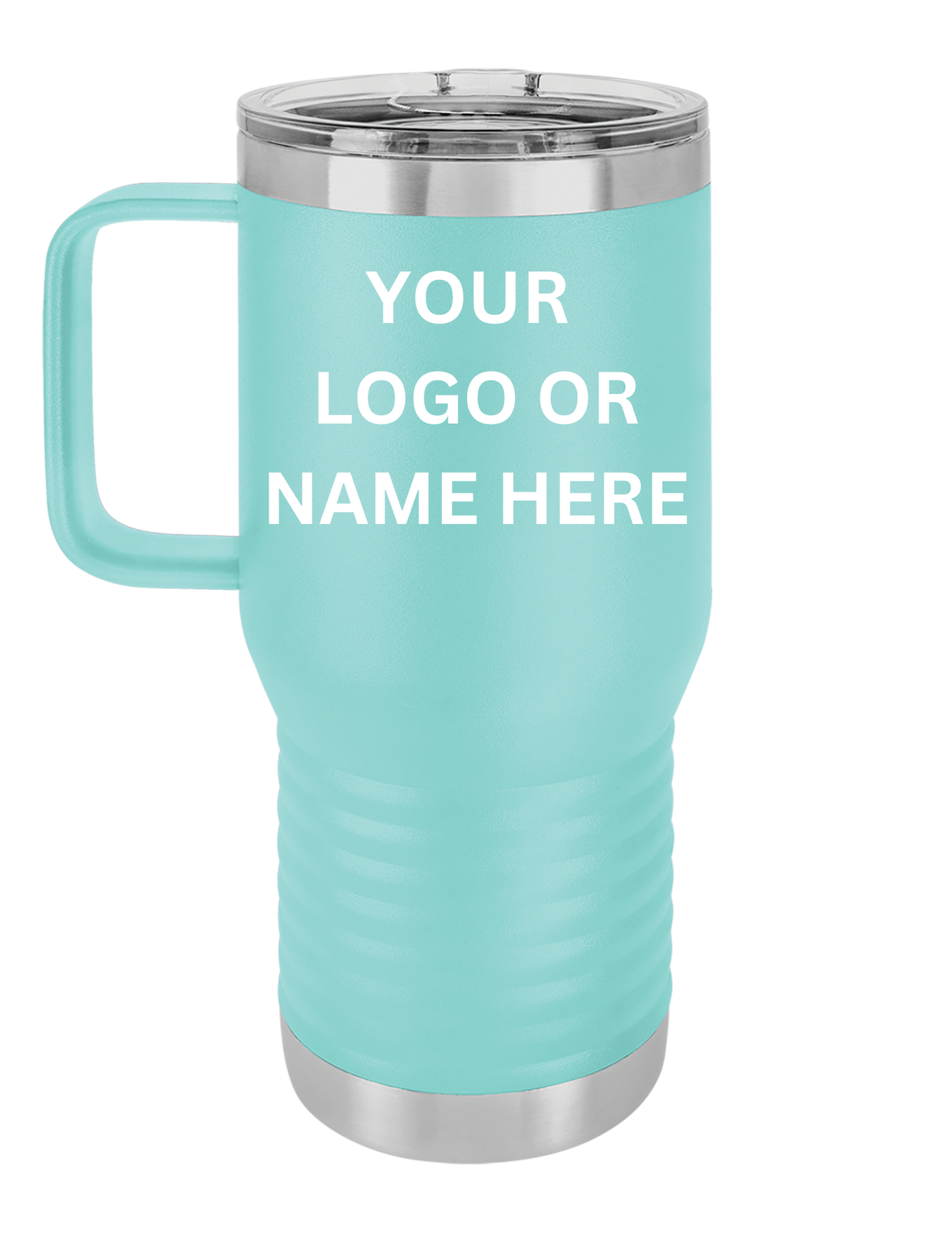 Personalized Stainless Steel Travel Mug β 15oz 20 oz 40 oz