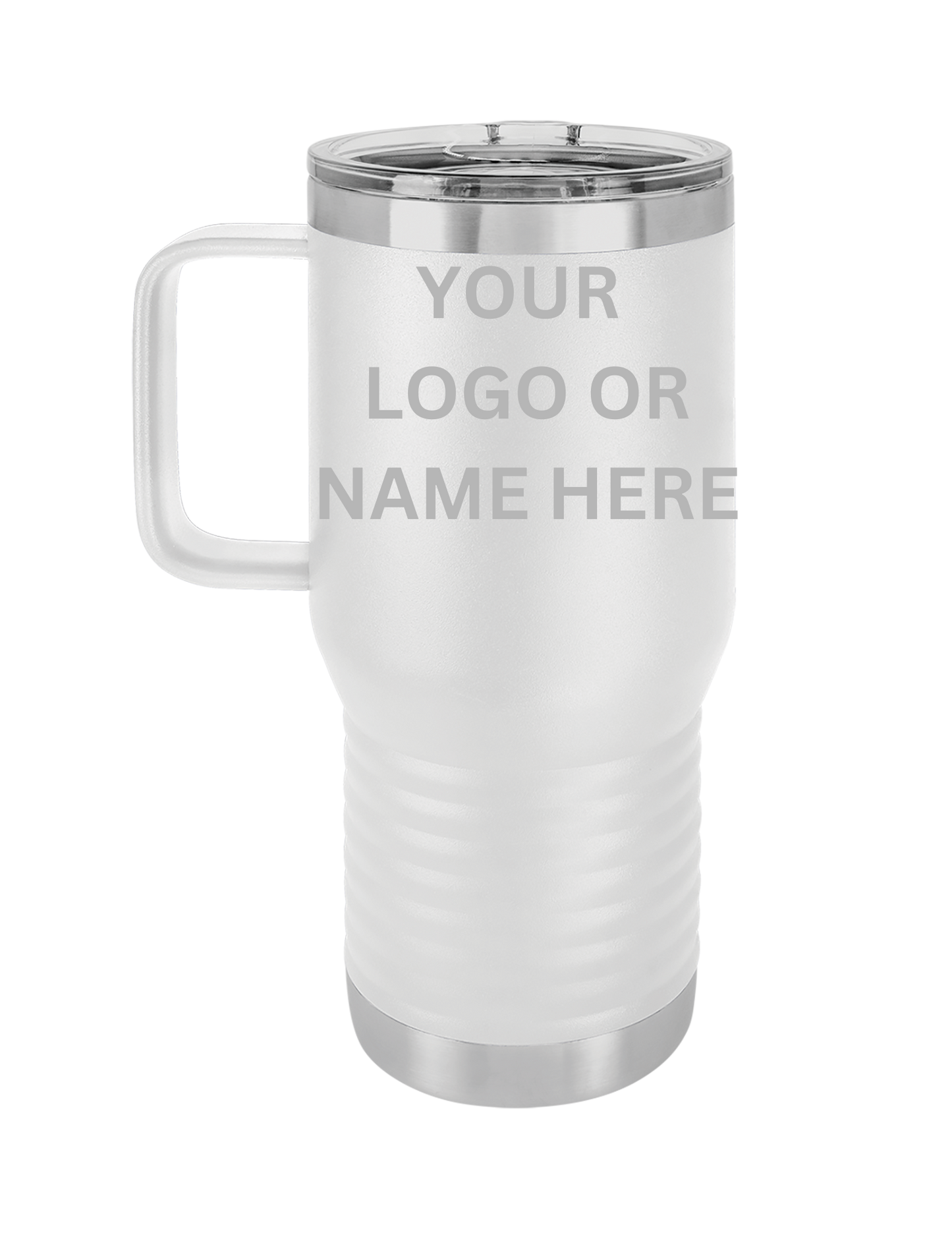 Personalized Stainless Steel Travel Mug β 15oz 20 oz 40 oz
