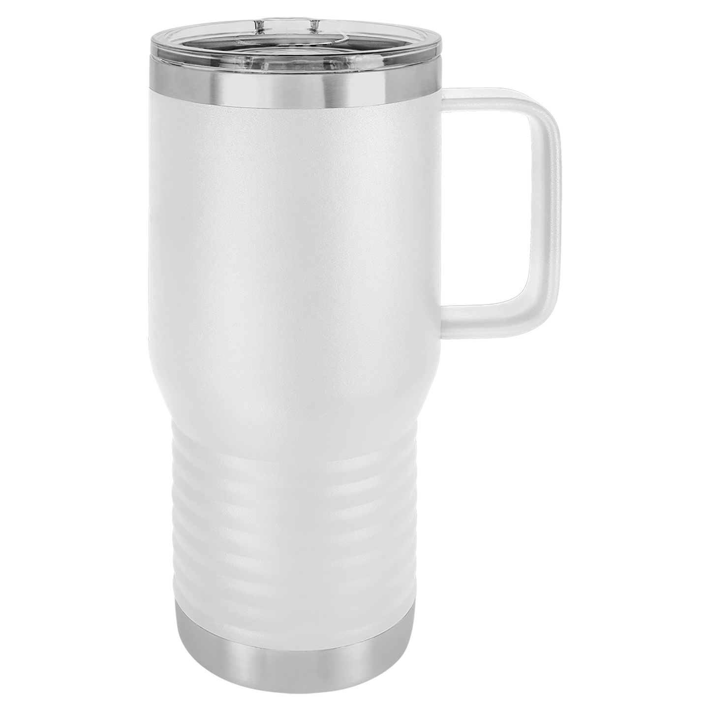 Drinkware Travel Mugs 20 oz - White image
