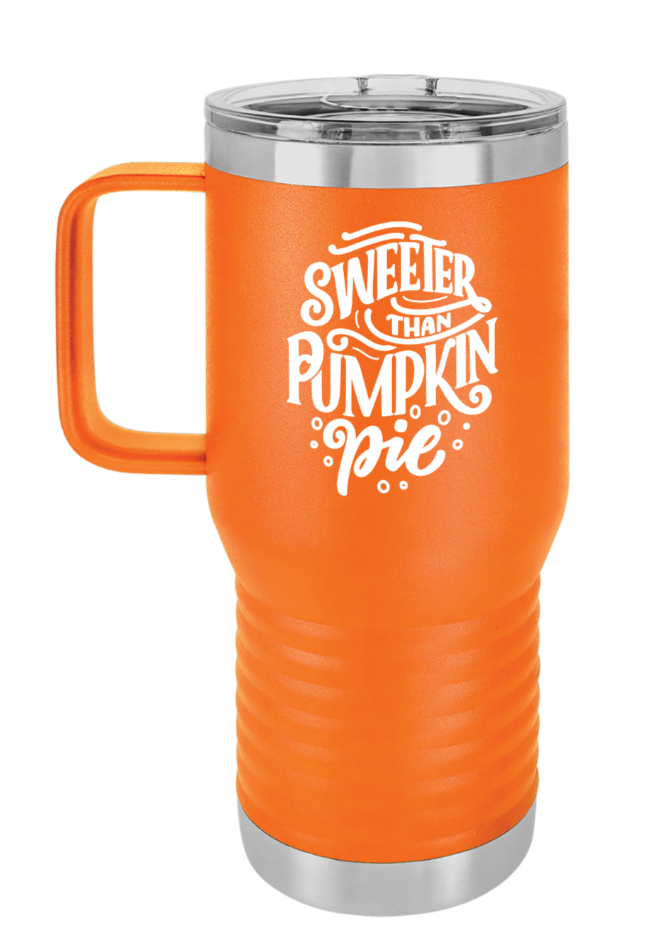 Personalized Stainless Steel Travel Mug β 15oz 20 oz 40 oz