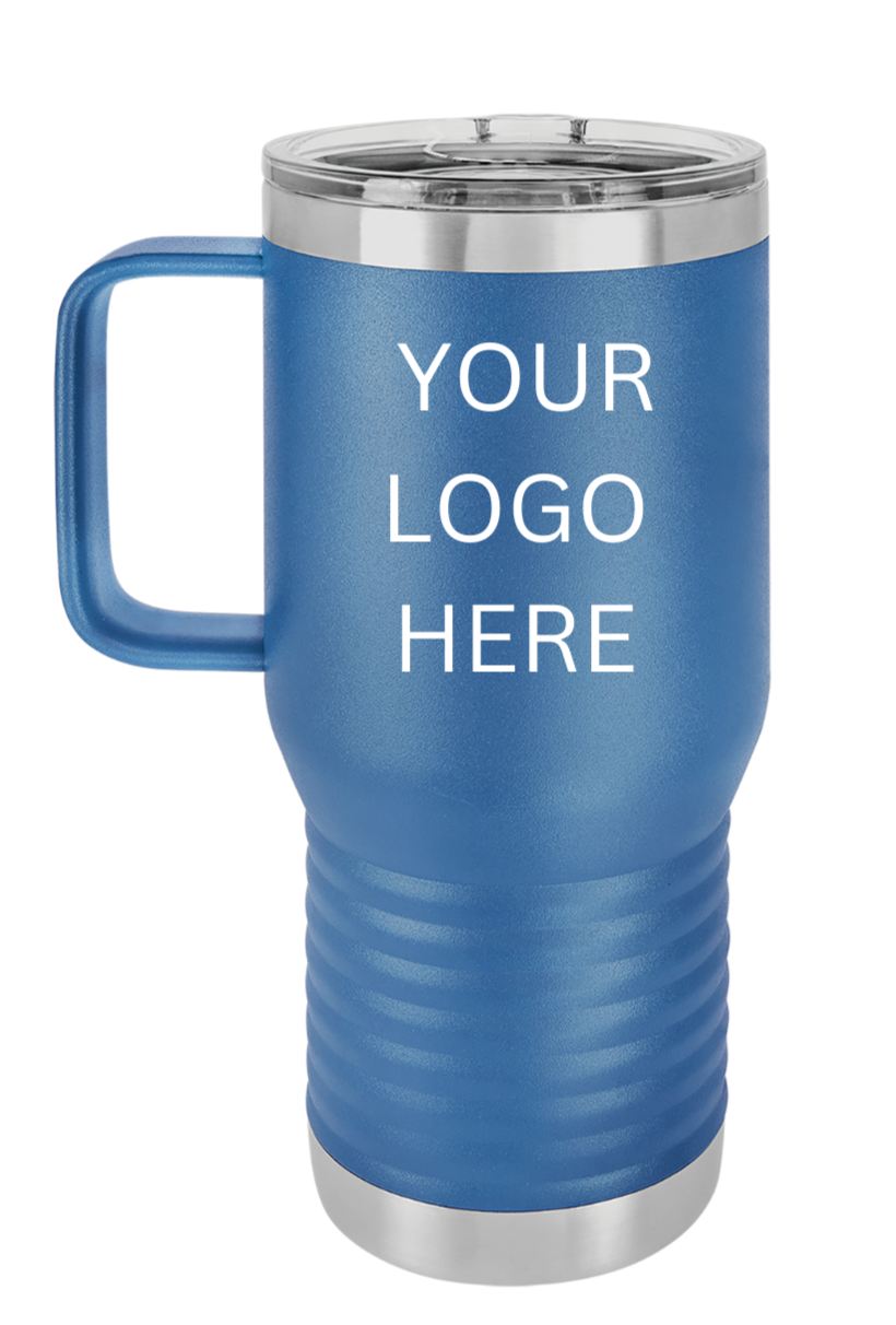 Personalized Stainless Steel Travel Mug β 15oz 20 oz 40 oz