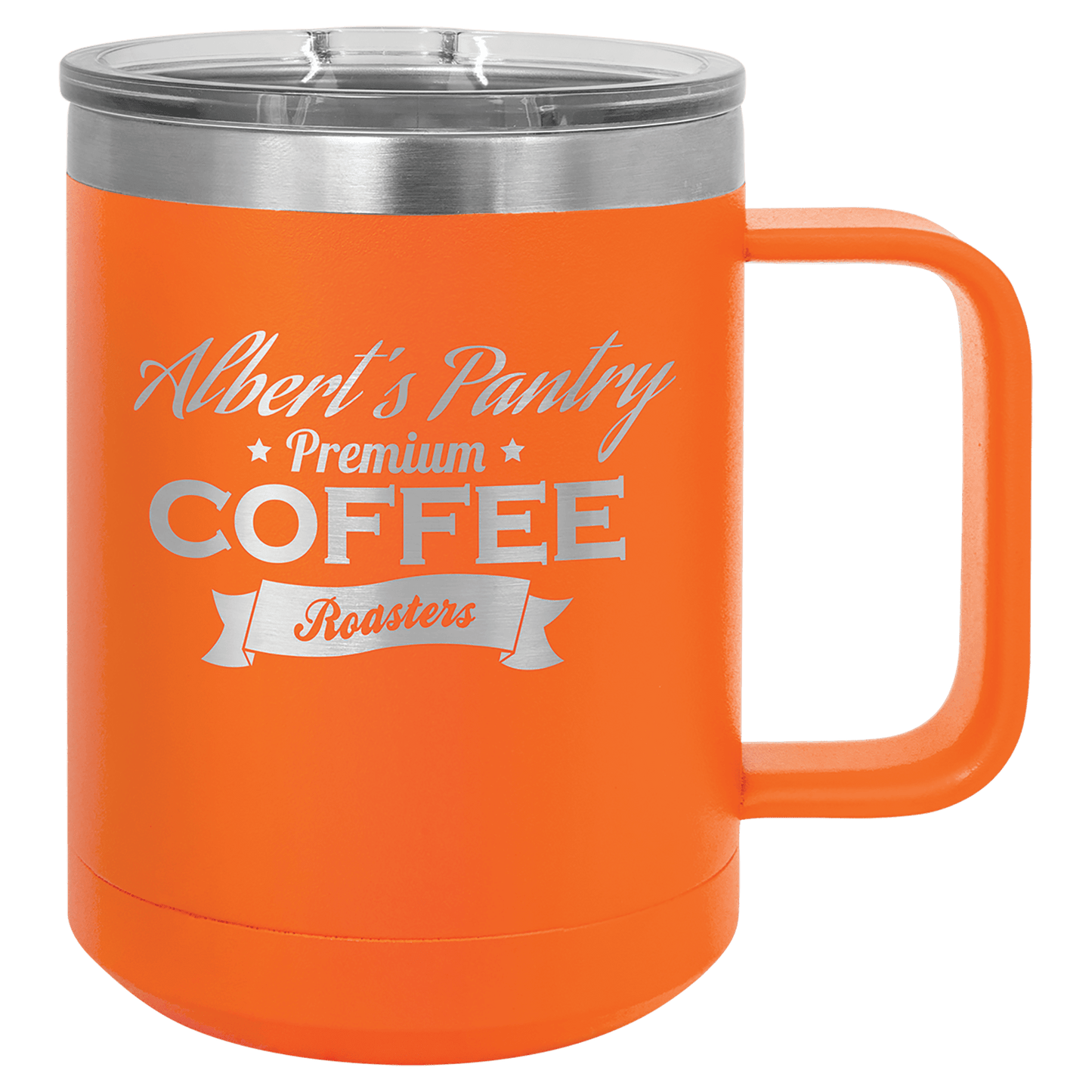 Personalized Stainless Steel Travel Mug β 15oz 20 oz 40 oz