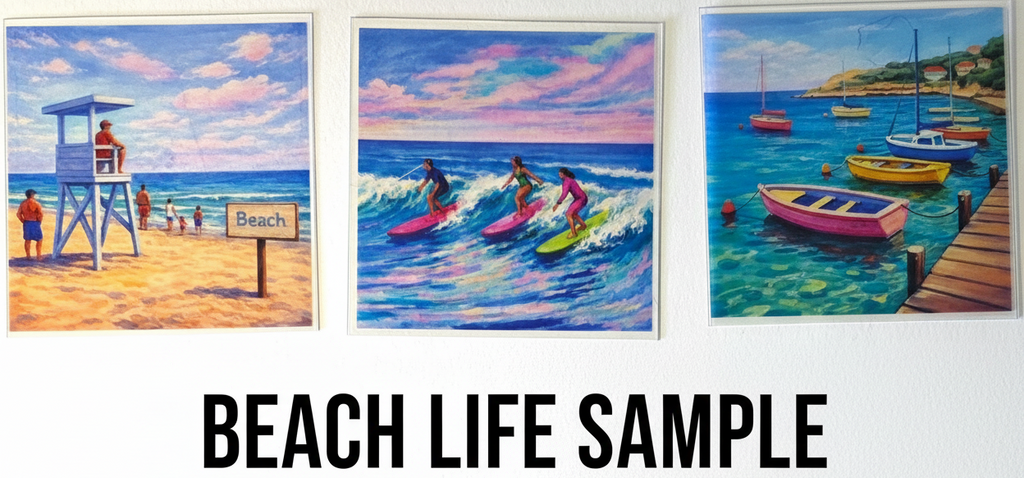 Interchangeable Suncatcher Frame(s) – 4.5" | Choose Your Theme