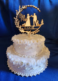Cake Topper - Wedding Cake Decoration, Birthday Cake Sign