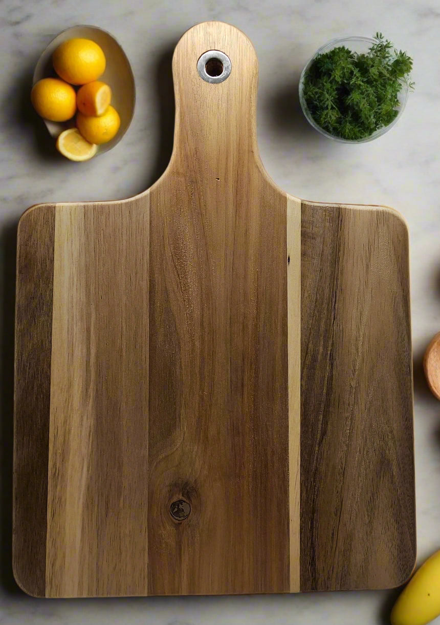 Personalized Family Recipe Cutting Board