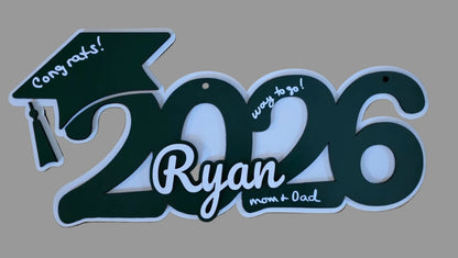 Graduation Signature Sign