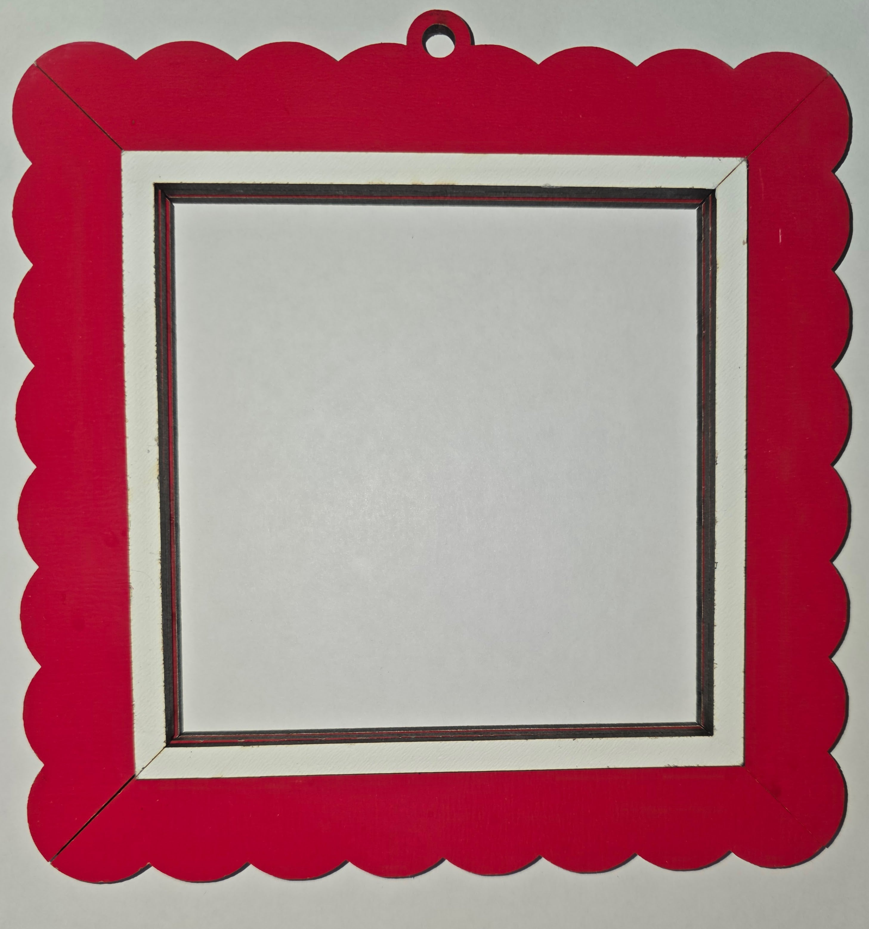 Interchangeable Suncatcher Frame – 6.5" Choose Your Insert