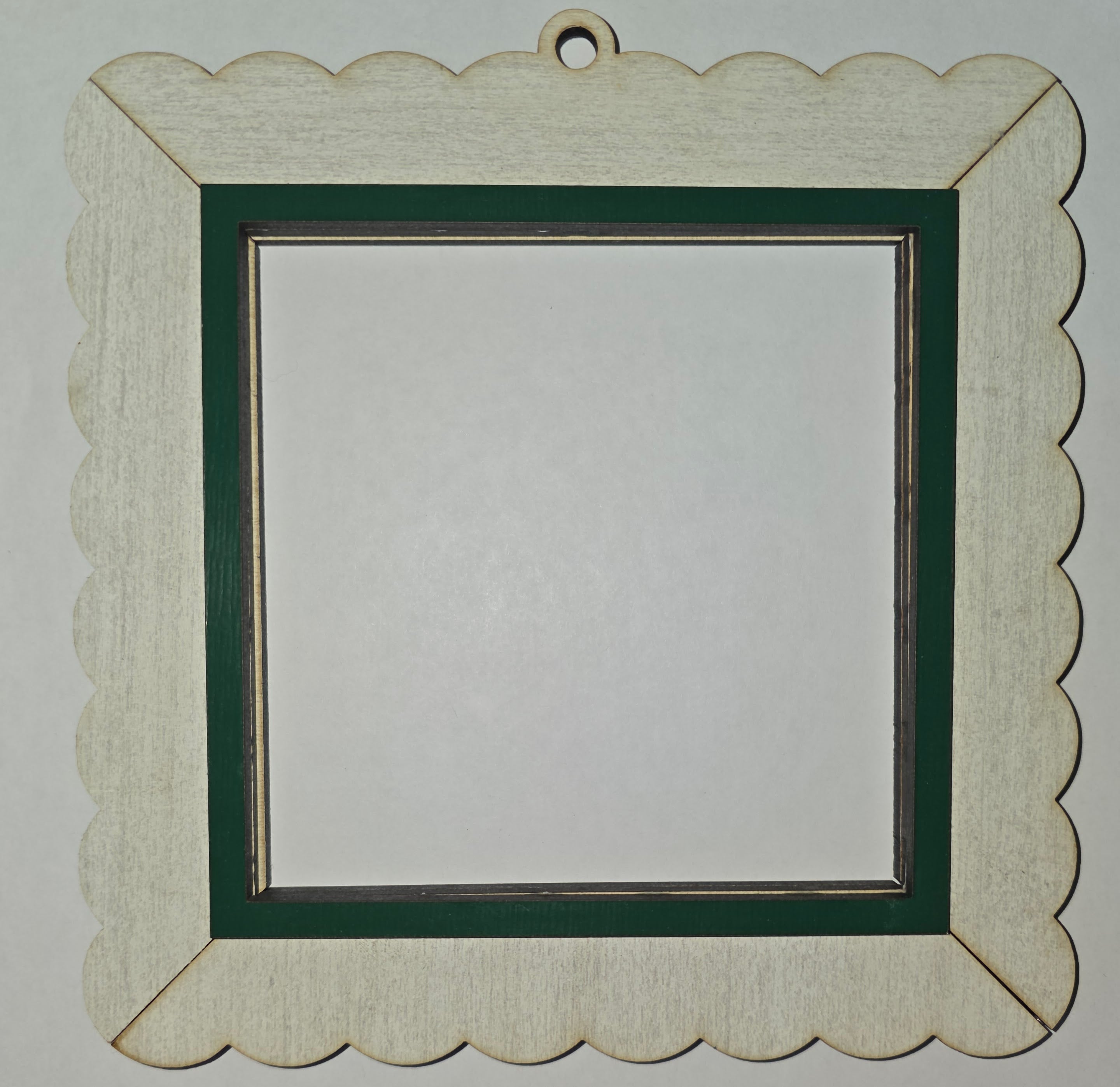 Interchangeable Suncatcher Frame – 6.5" Choose Your Insert