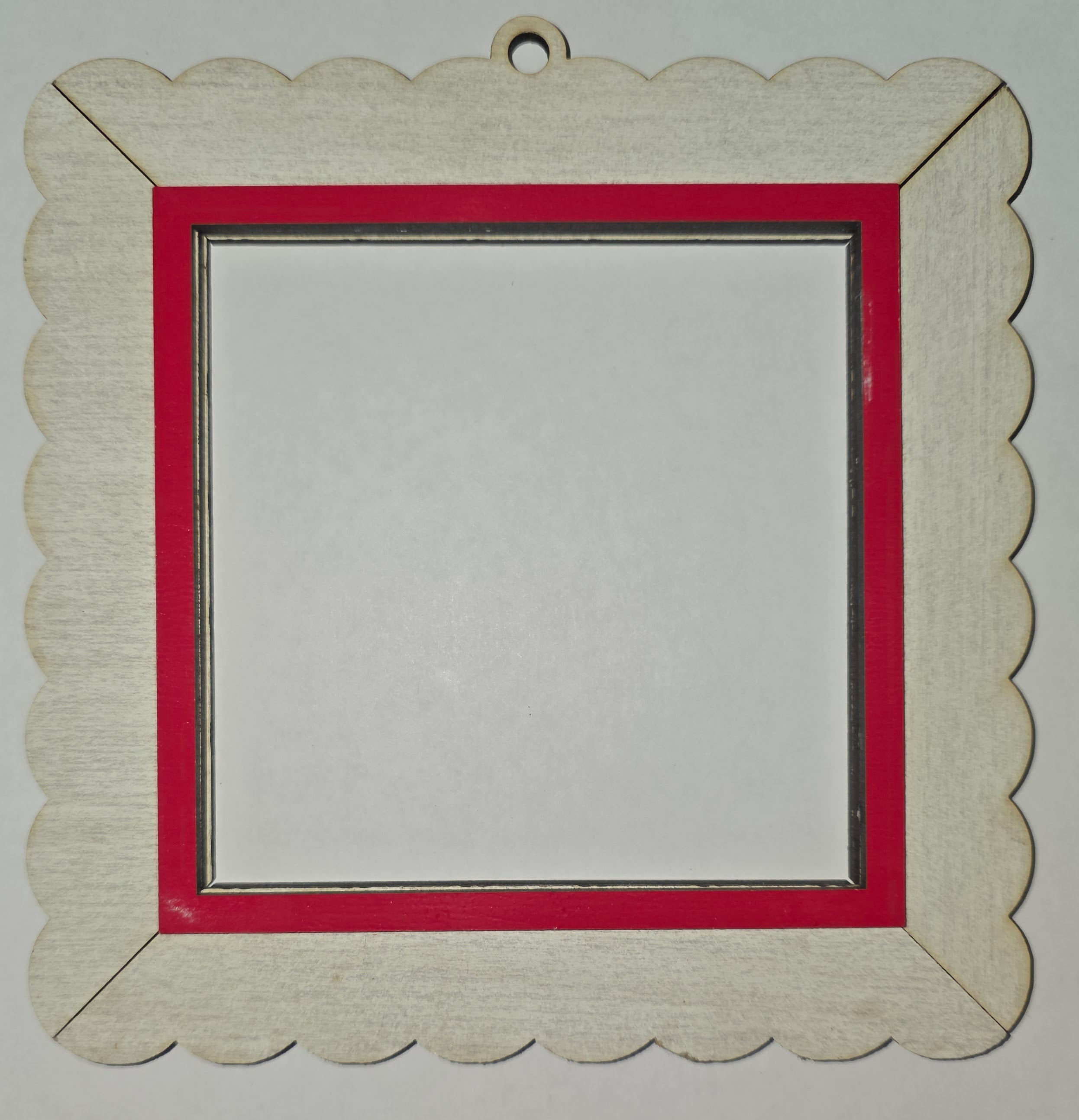 Interchangeable Suncatcher Frame – 6.5" Choose Your Insert
