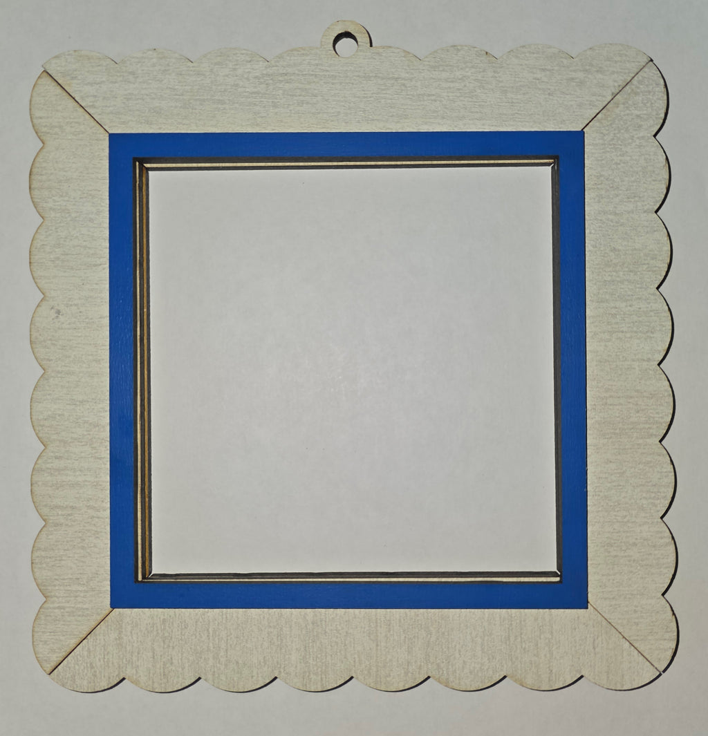 Interchangeable Suncatcher Frame – 6.5" Choose Your Insert