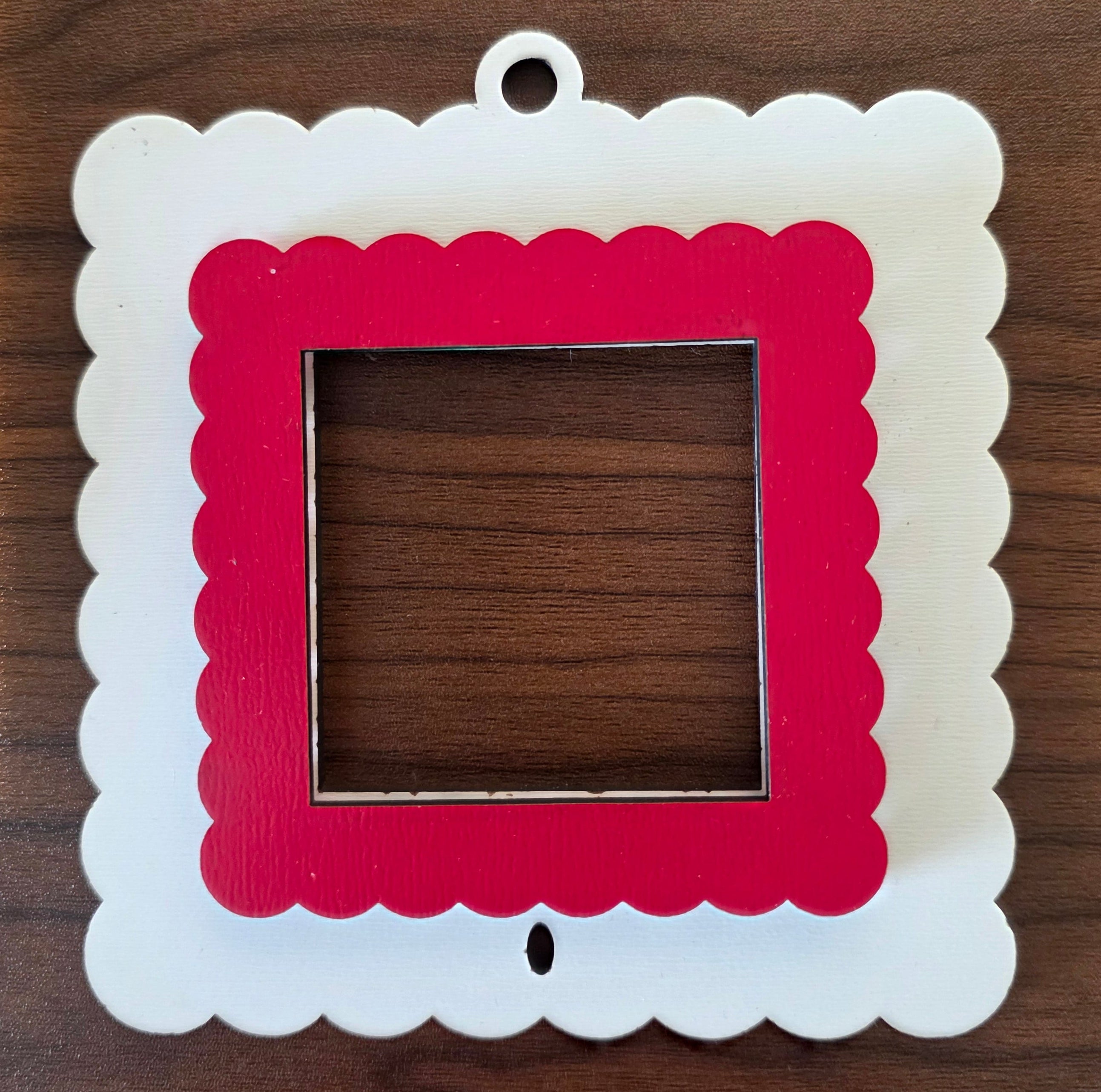 Interchangeable Christmas Suncatcher Frame(s) – 4.5" | Choose multiple frames and Inserts