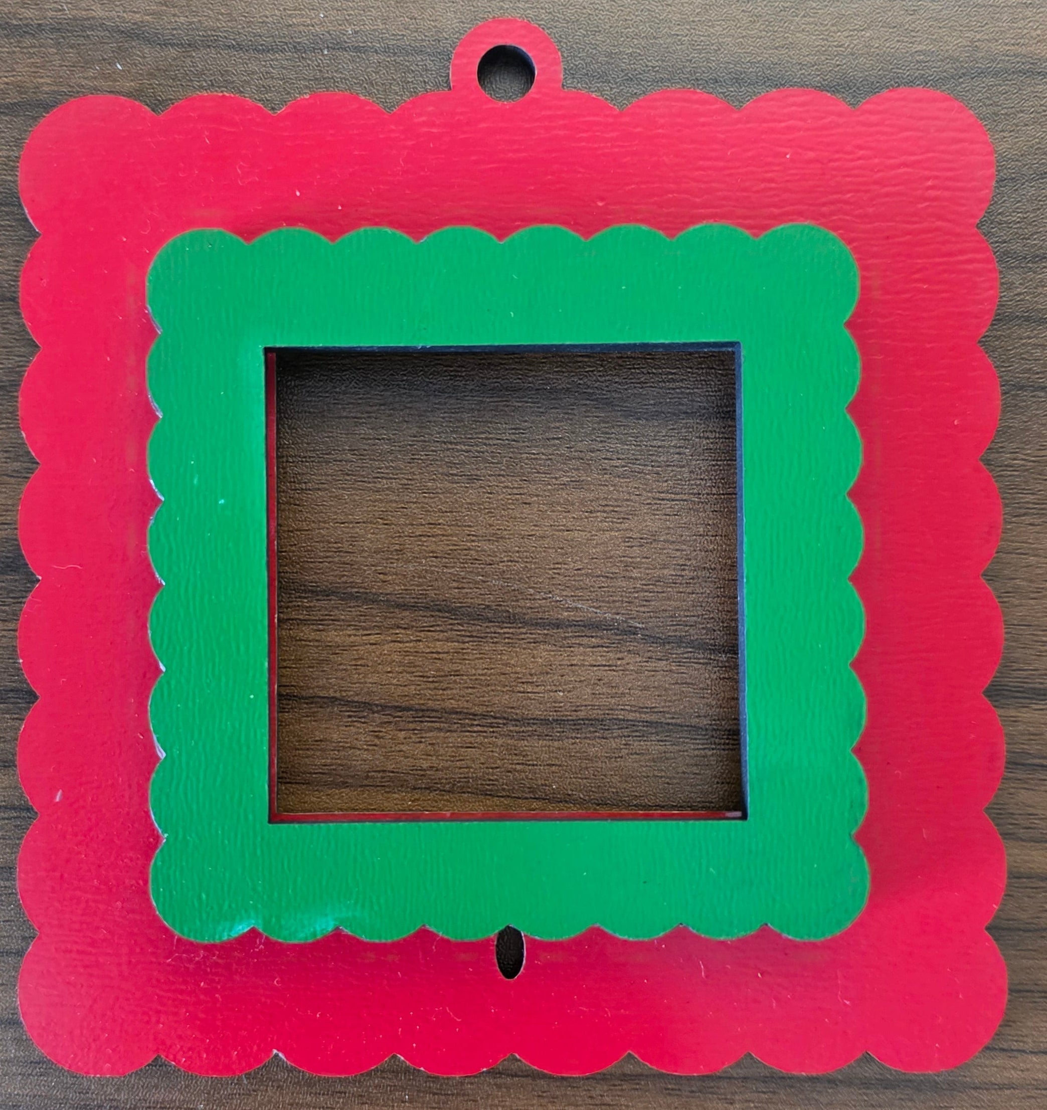 Interchangeable Christmas Suncatcher Frame(s) – 4.5" | Choose multiple frames and Inserts