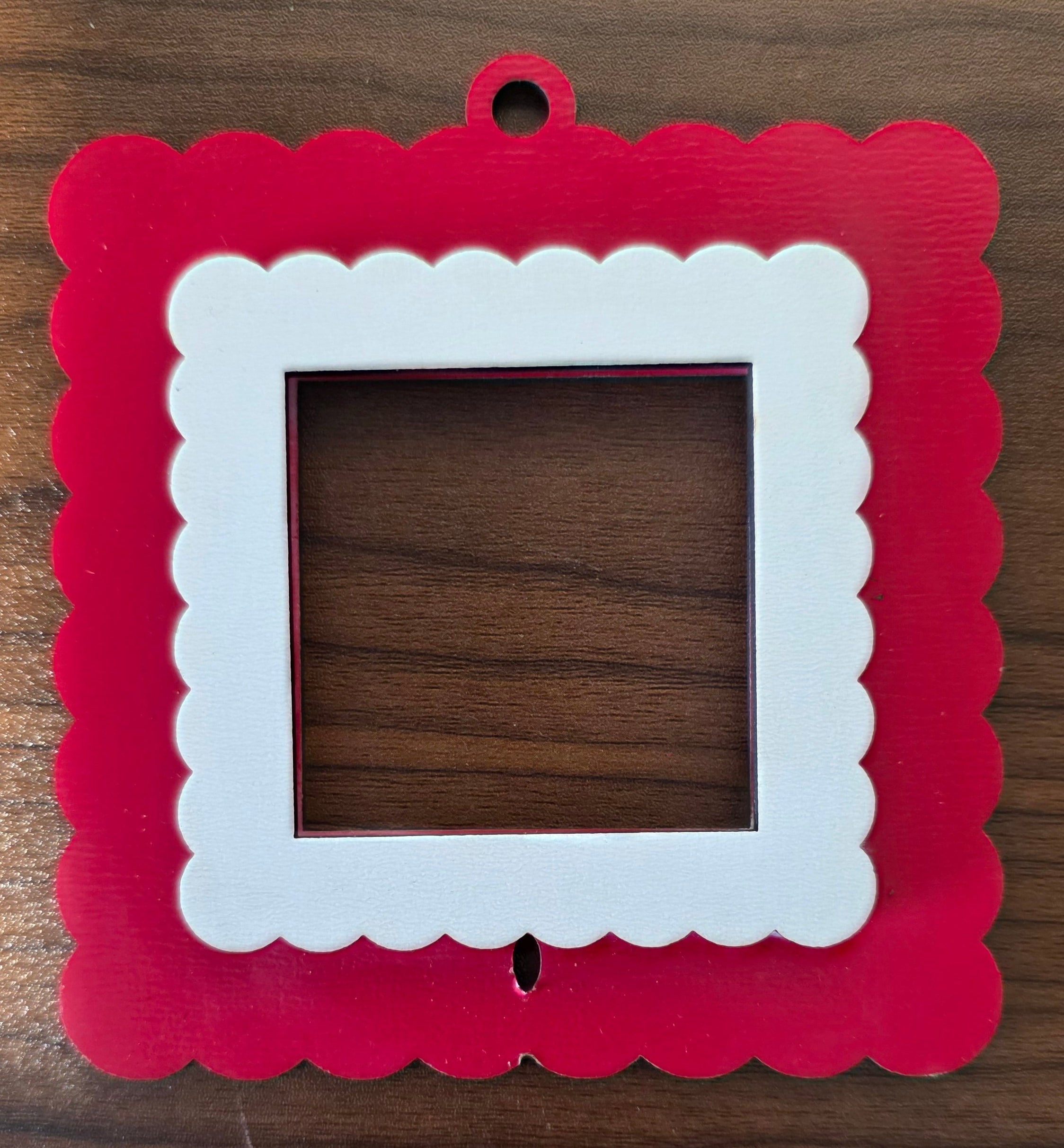 Interchangeable Christmas Suncatcher Frame(s) – 4.5" | Choose multiple frames and Inserts