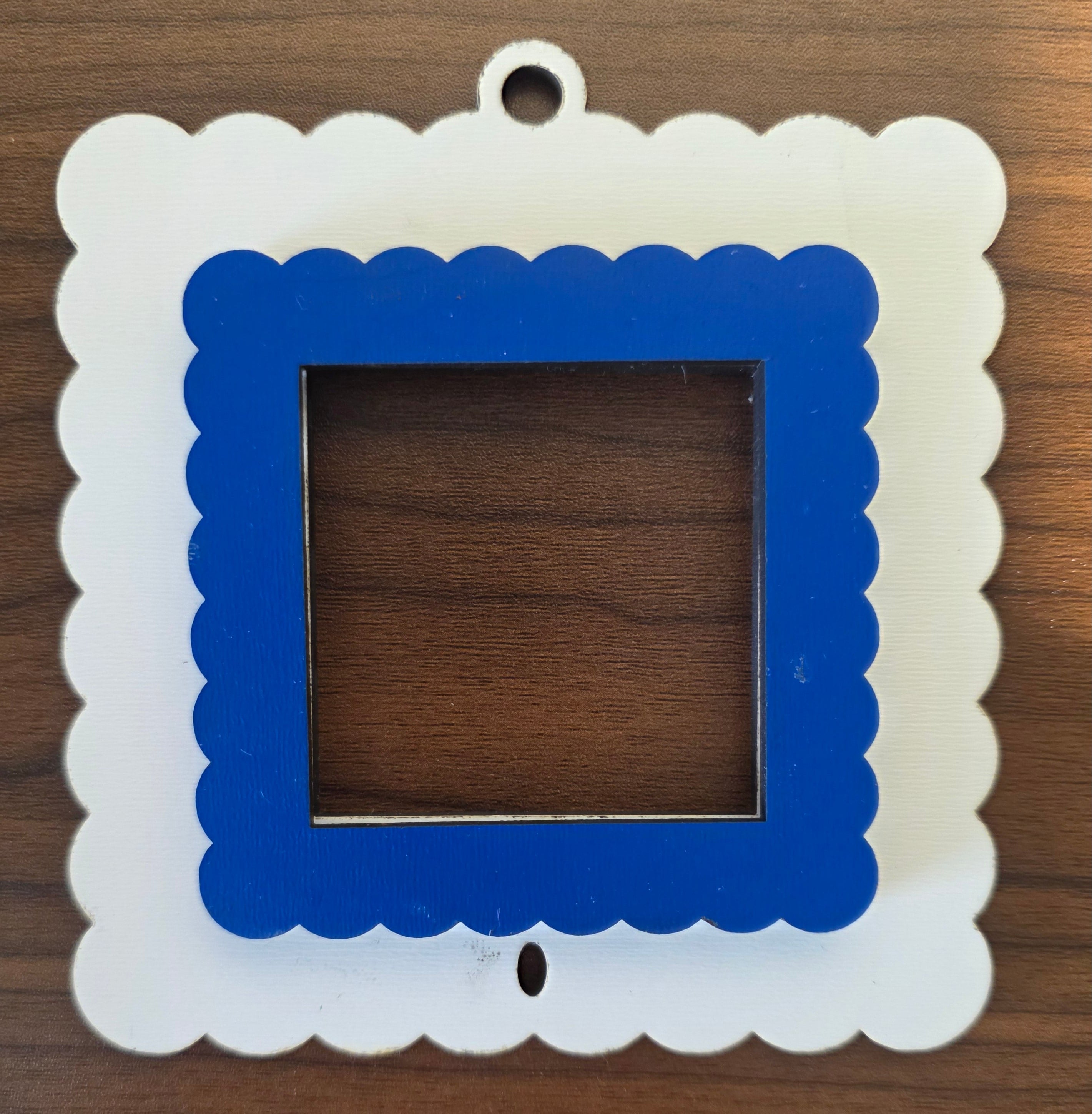 Interchangeable Christmas Suncatcher Frame(s) – 4.5" | Choose multiple frames and Inserts