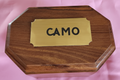 Personalized Pet Memorial Brass Name Plate