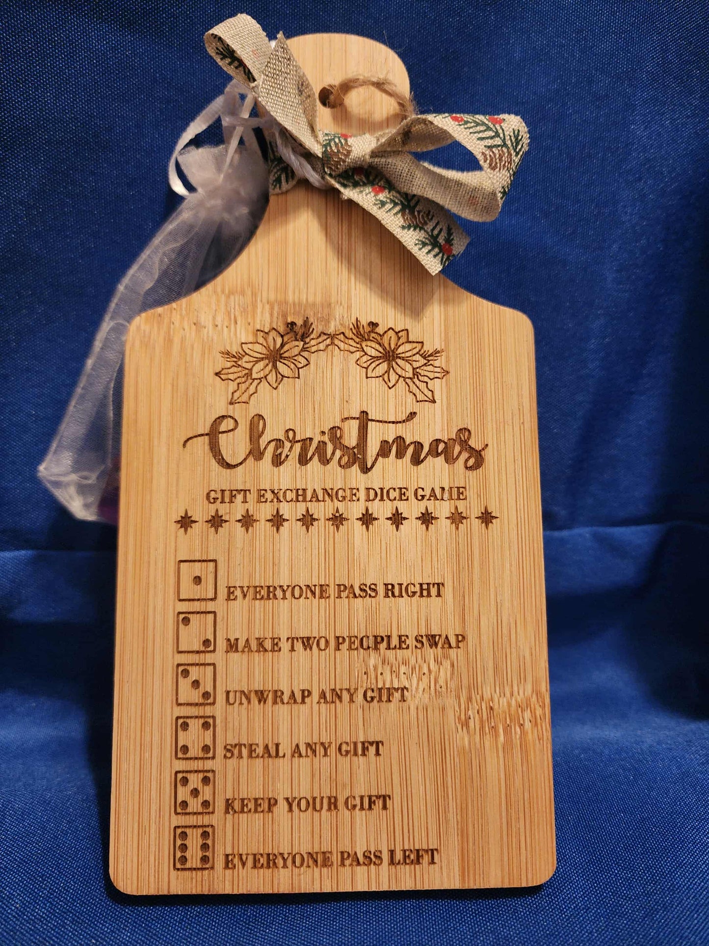 Family Gift Exchange Dice Game