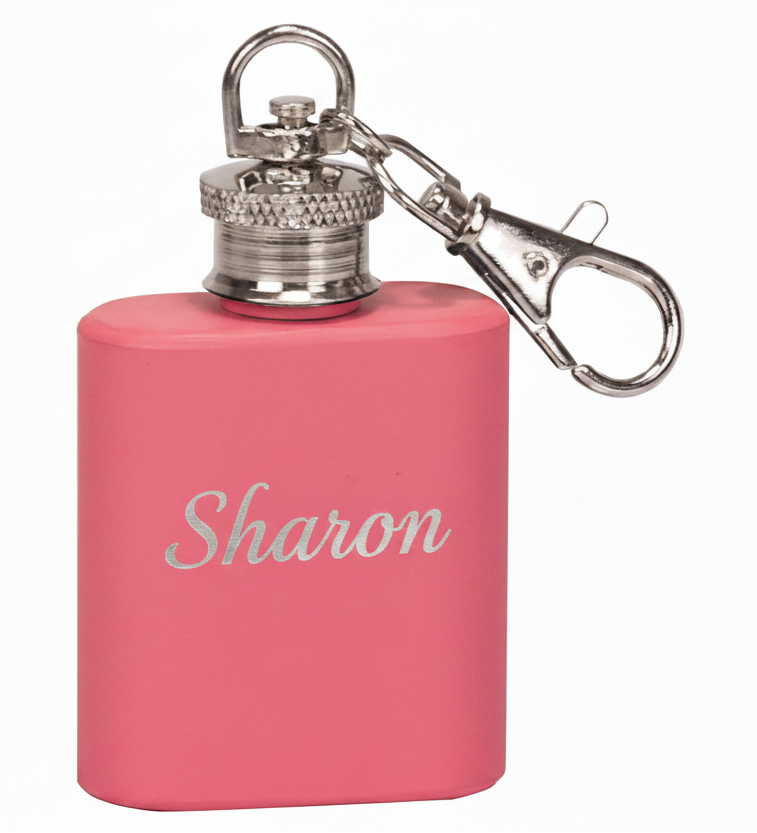 Flask Keychain 1 oz