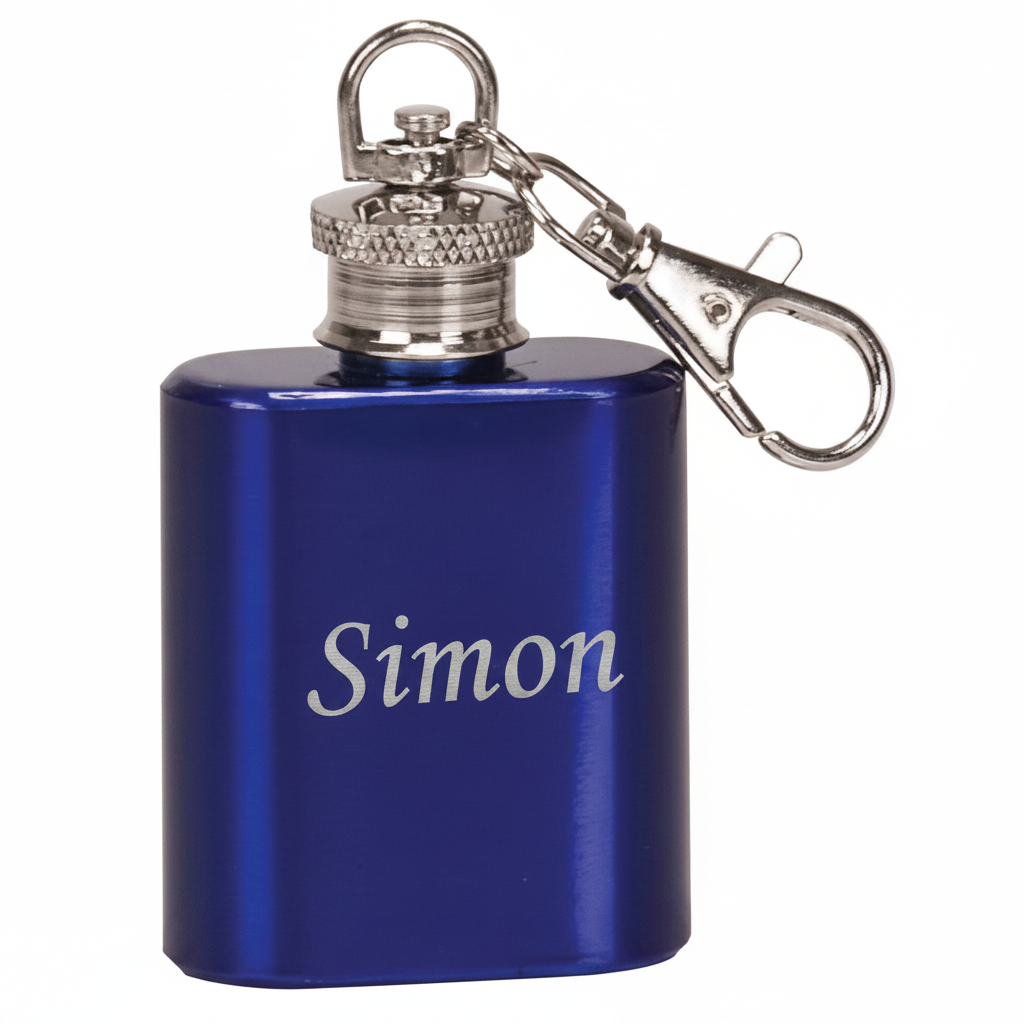 Flask Keychain 1 oz