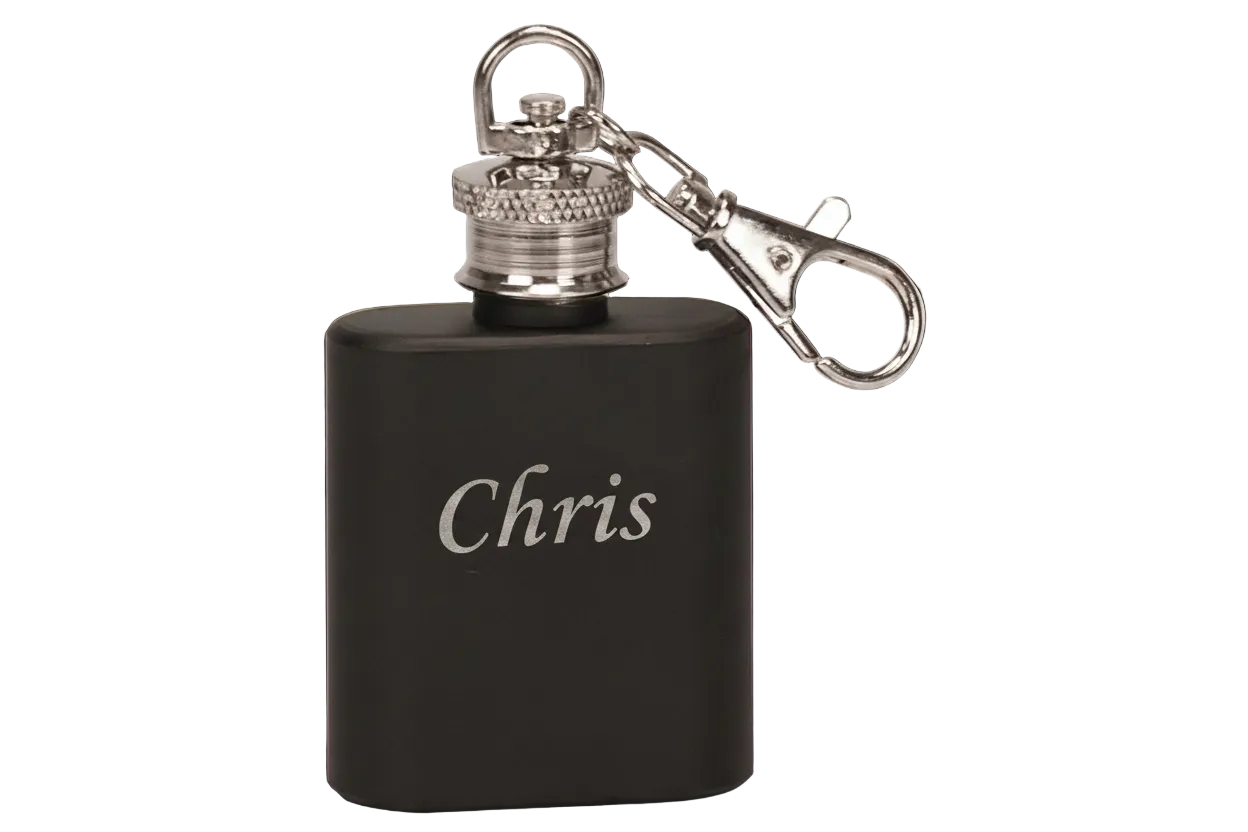 Flask Keychain 1 oz