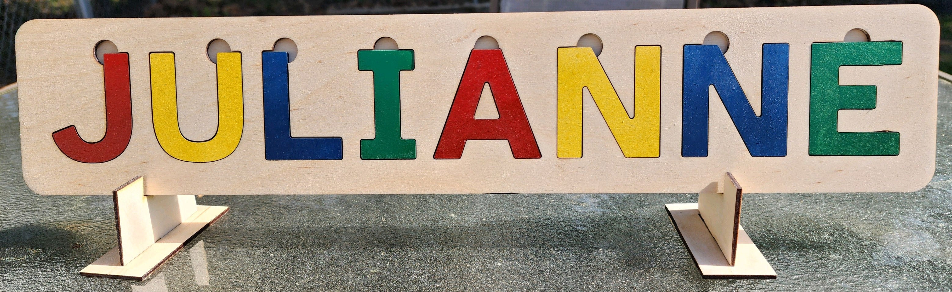 Kids Personalized Name Puzzle