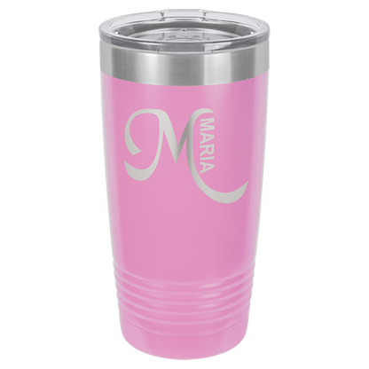 Drinkware Tumblers 10oz, 20oz and 30oz