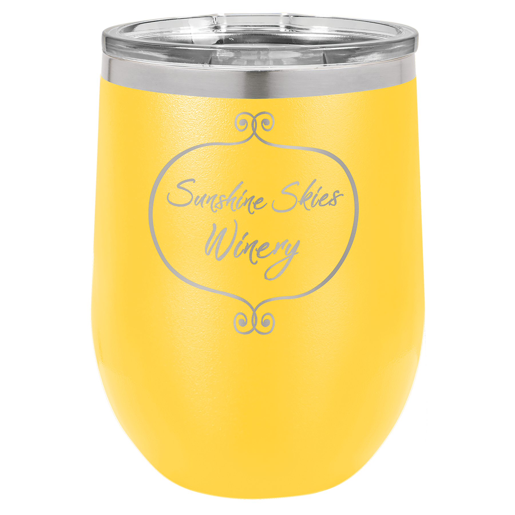 Stemless Wine Insulated Tumblers-Drinkware-12 oz