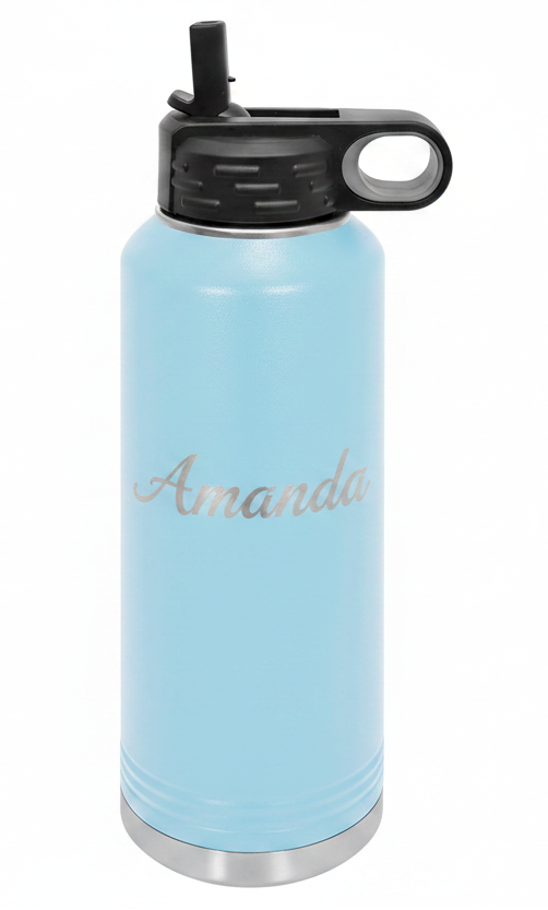 Water Bottle - Drinkware - 12oz, 20oz & 32oz